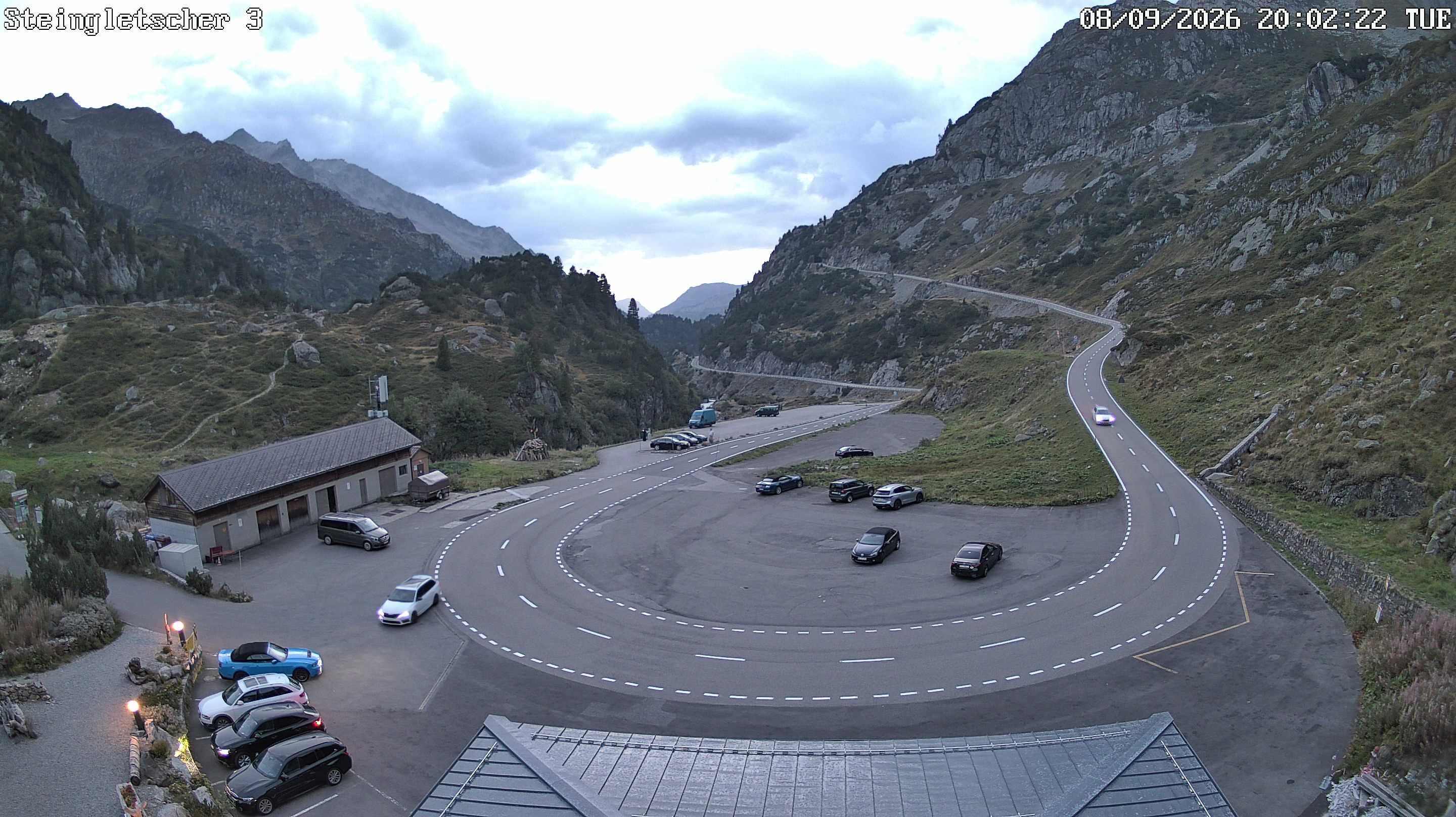 Innertkirchen: Susten Pass