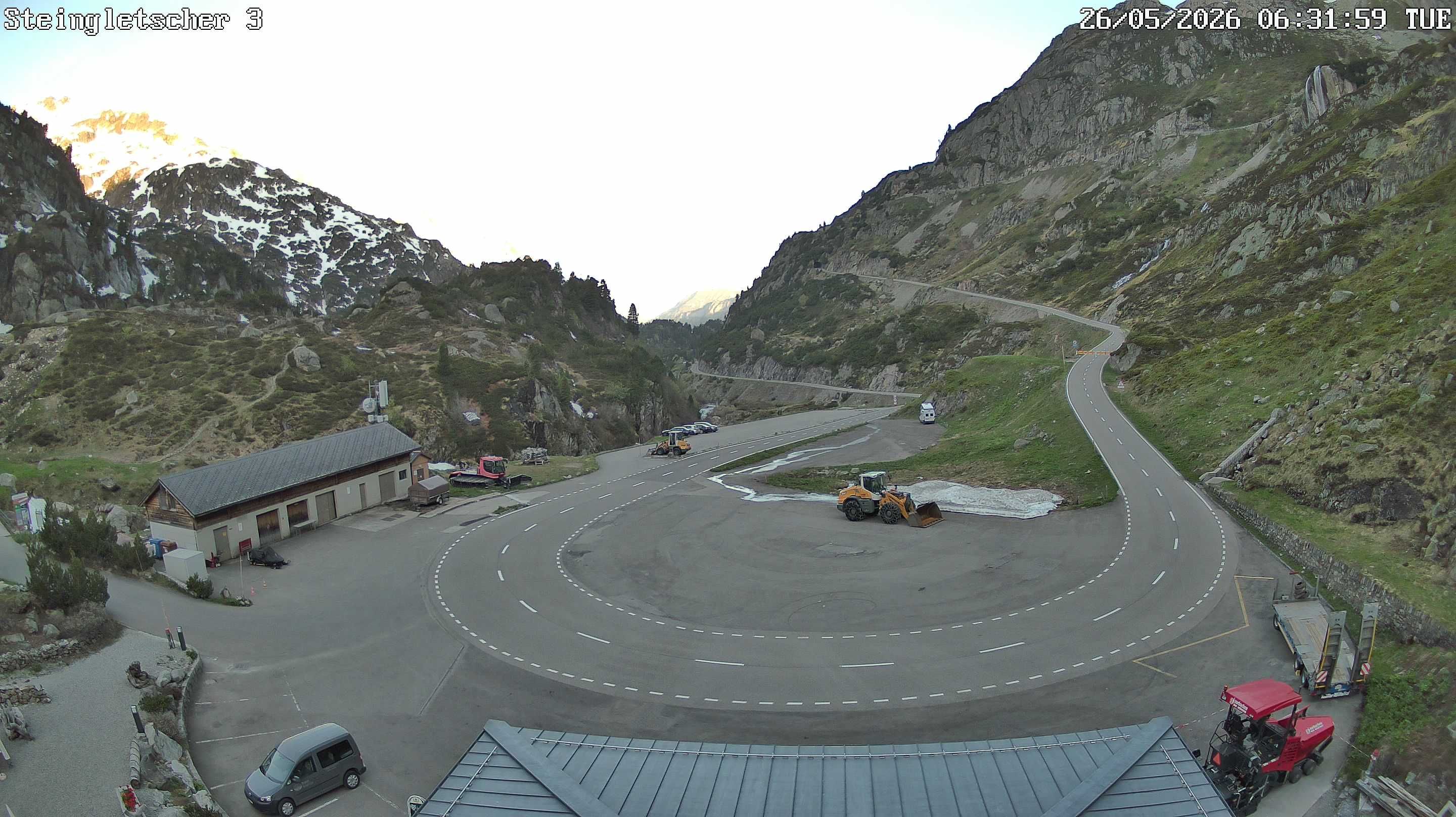 Innertkirchen: Susten Pass