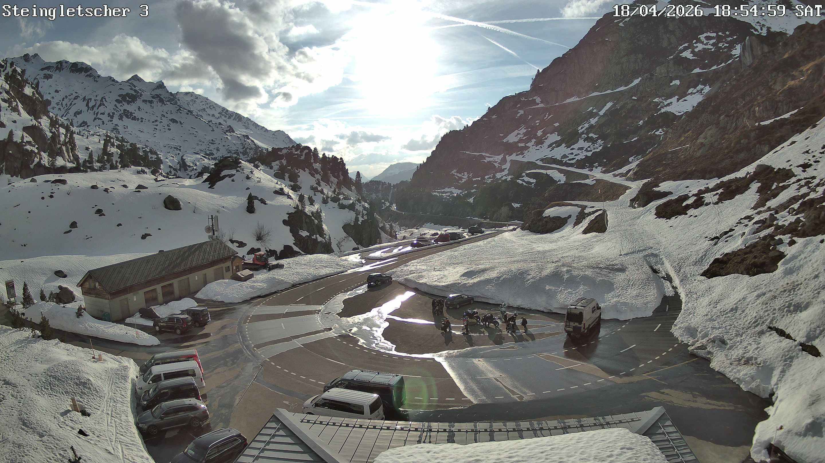 Innertkirchen: Susten Pass