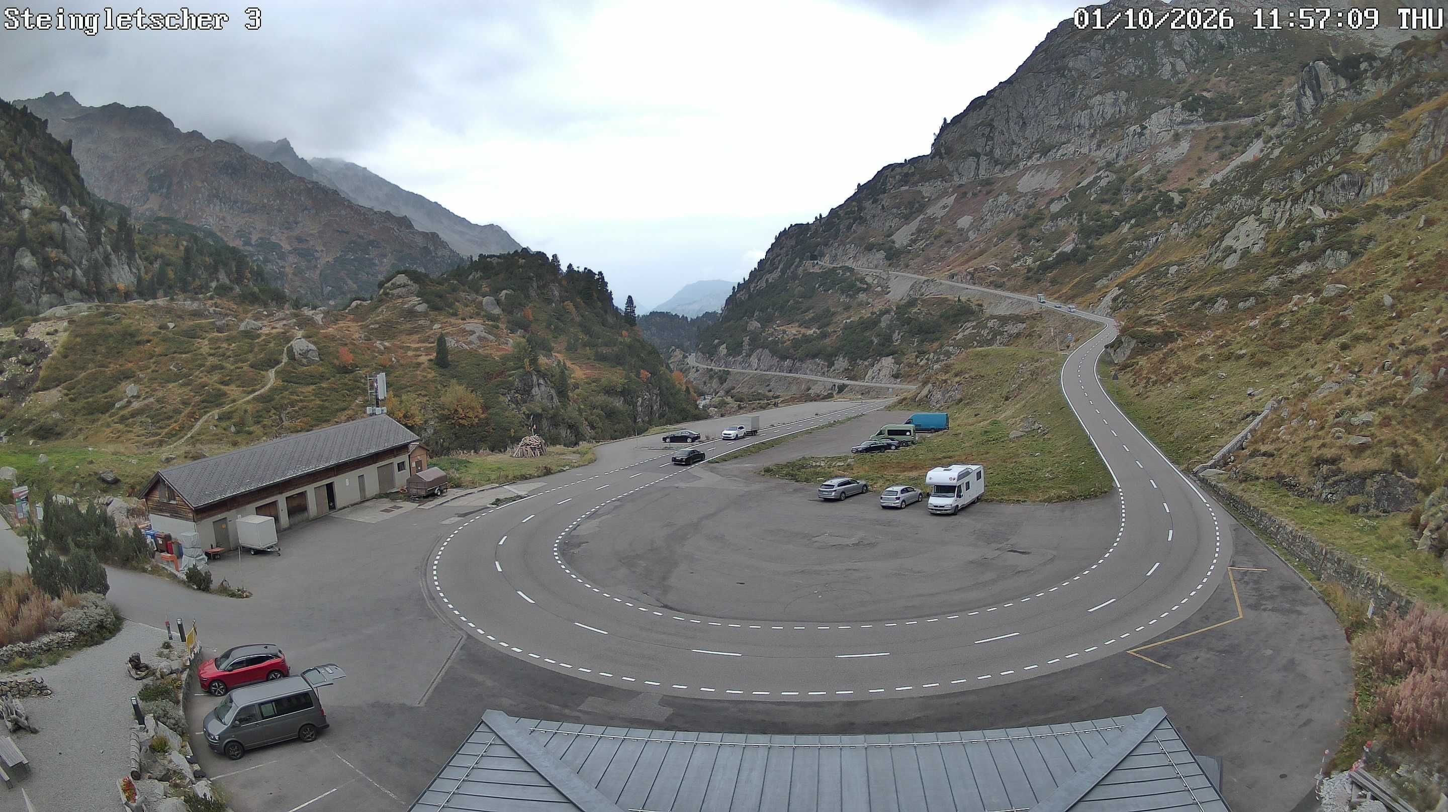 Innertkirchen: Susten Pass