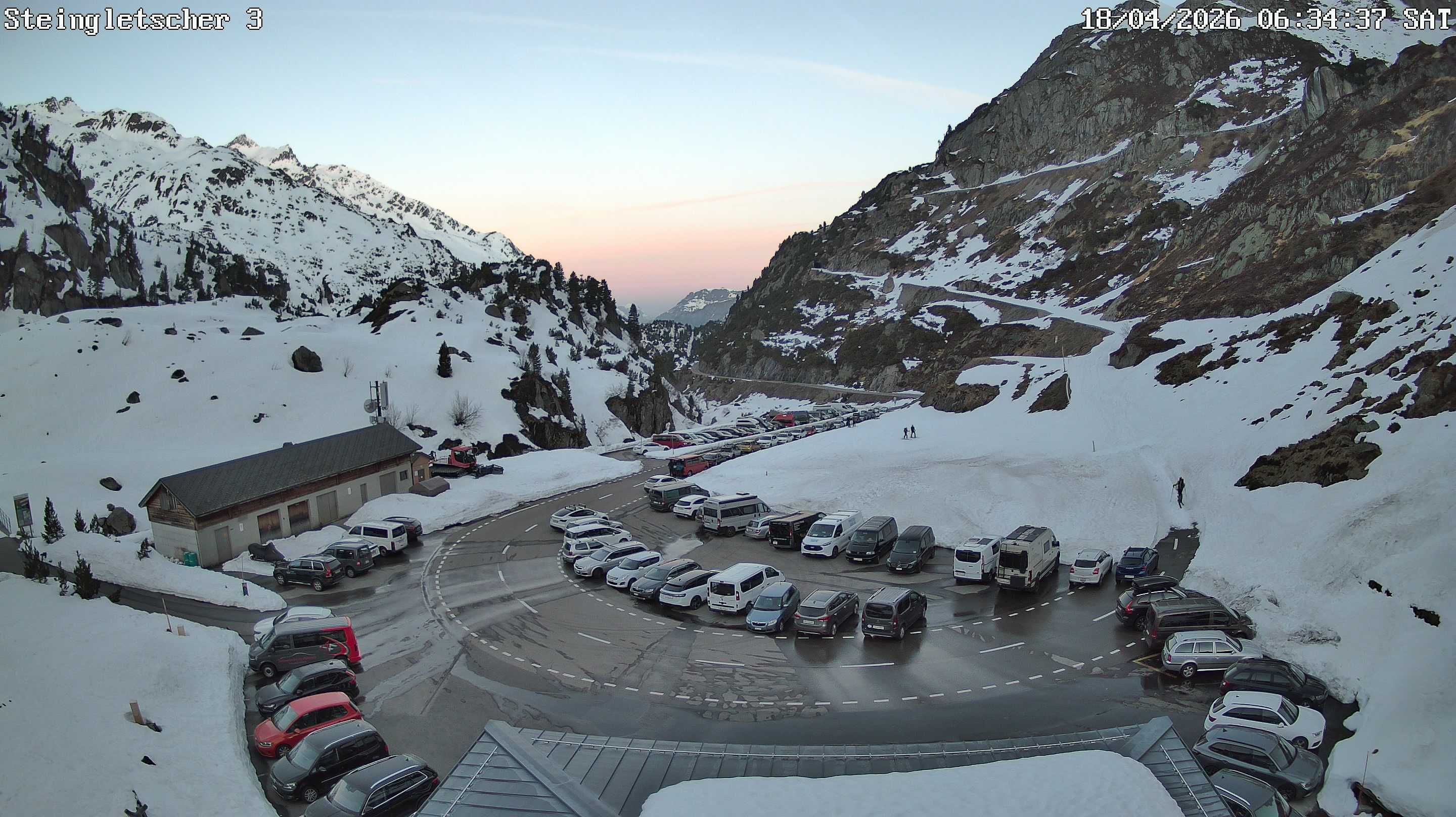 Innertkirchen: Susten Pass