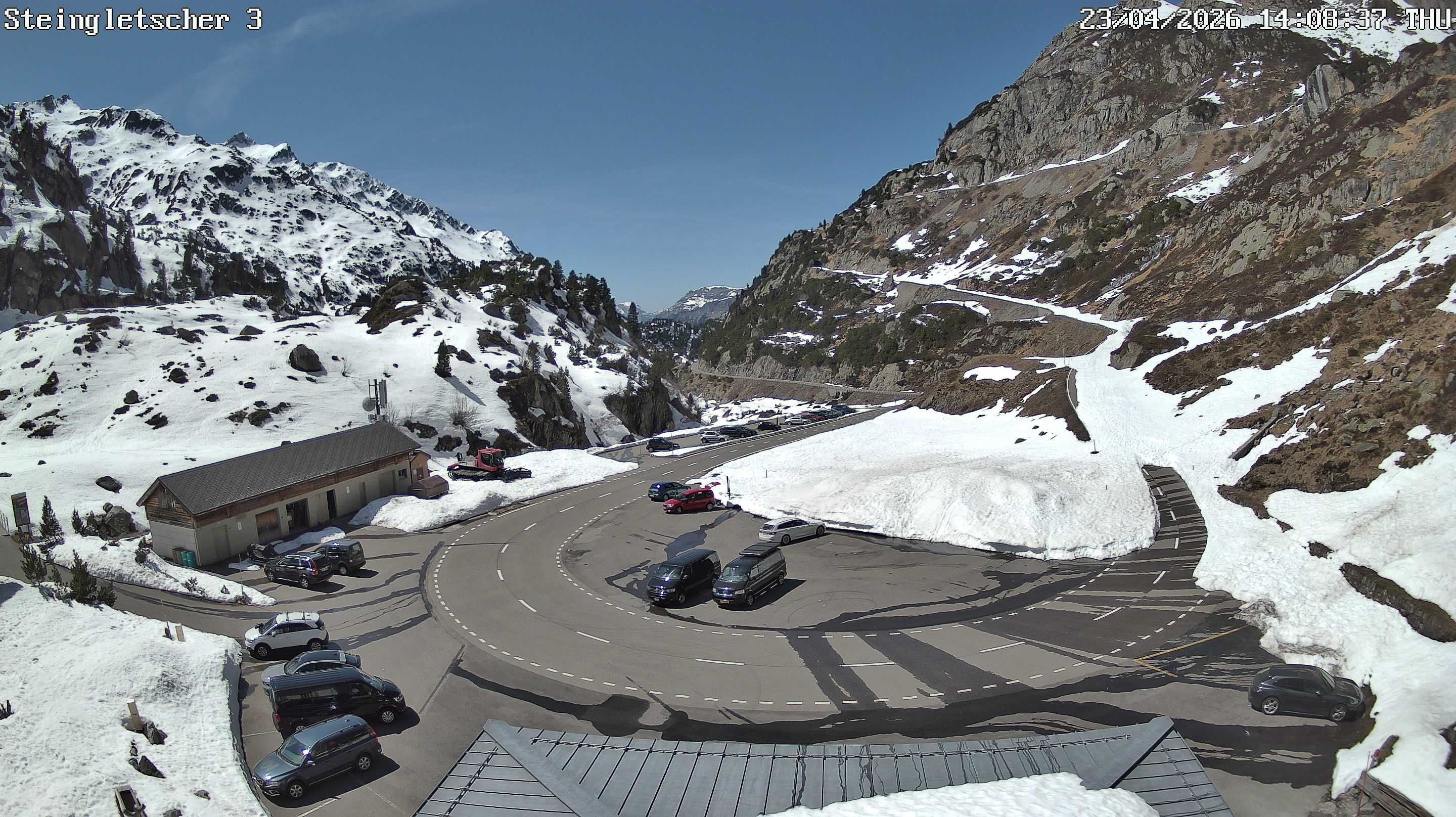 Innertkirchen: Susten Pass