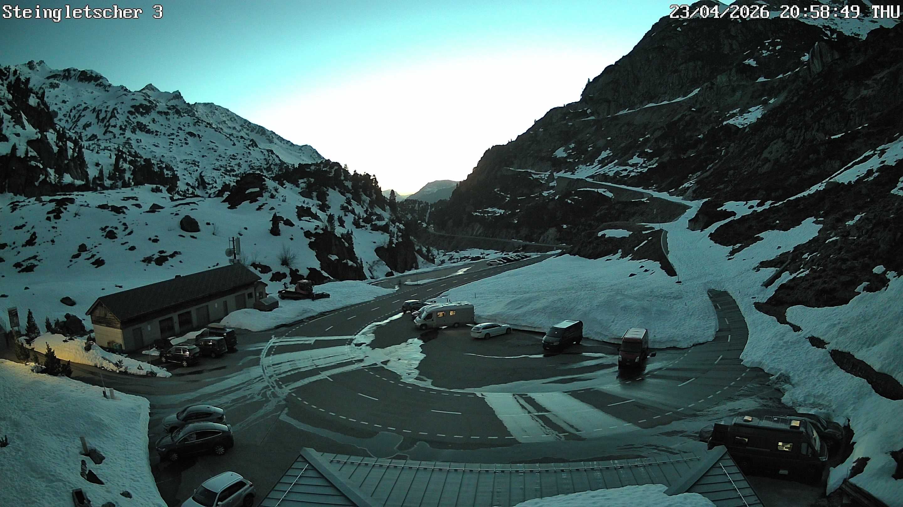 Innertkirchen: Susten Pass