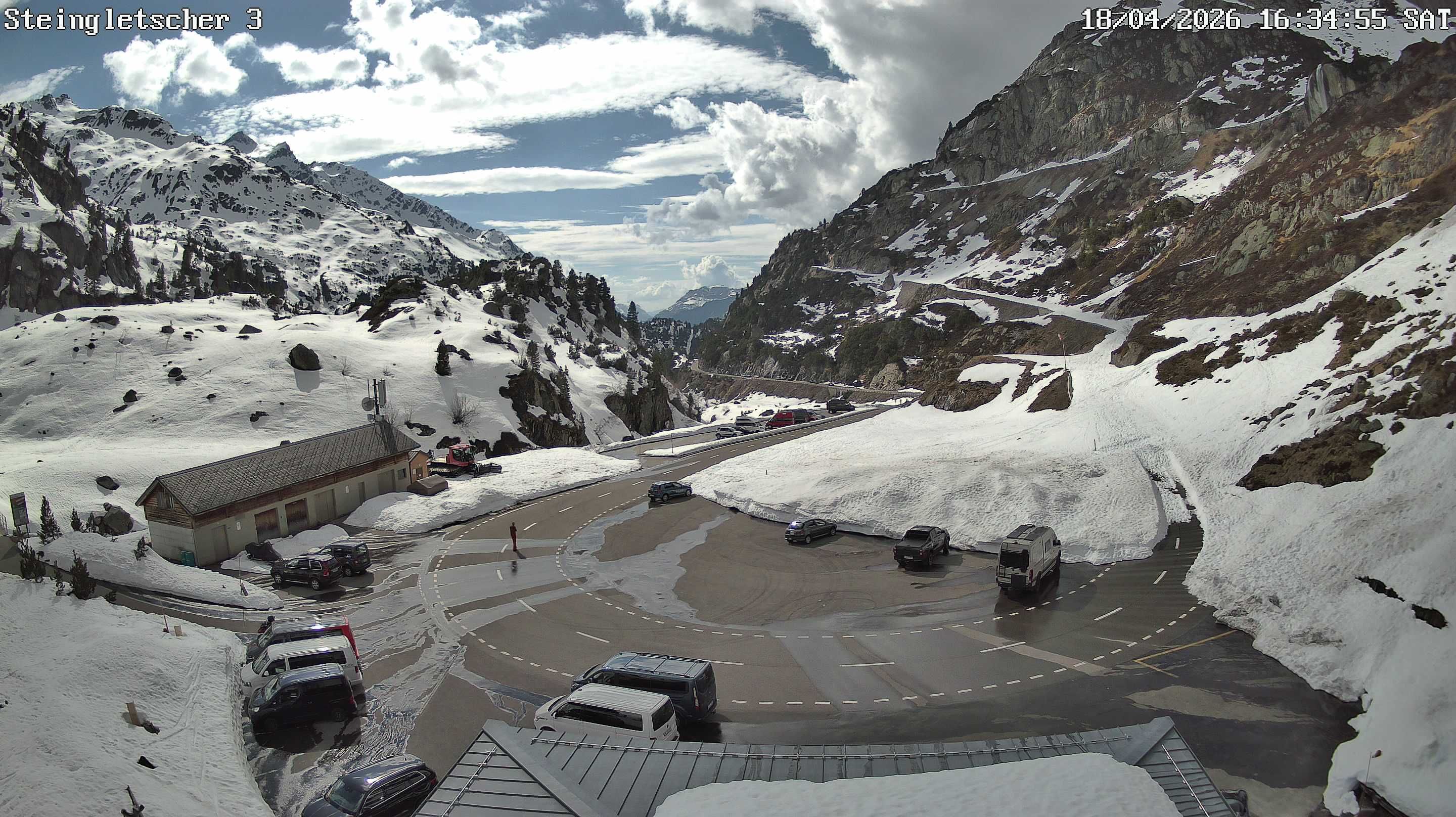 Innertkirchen: Susten Pass