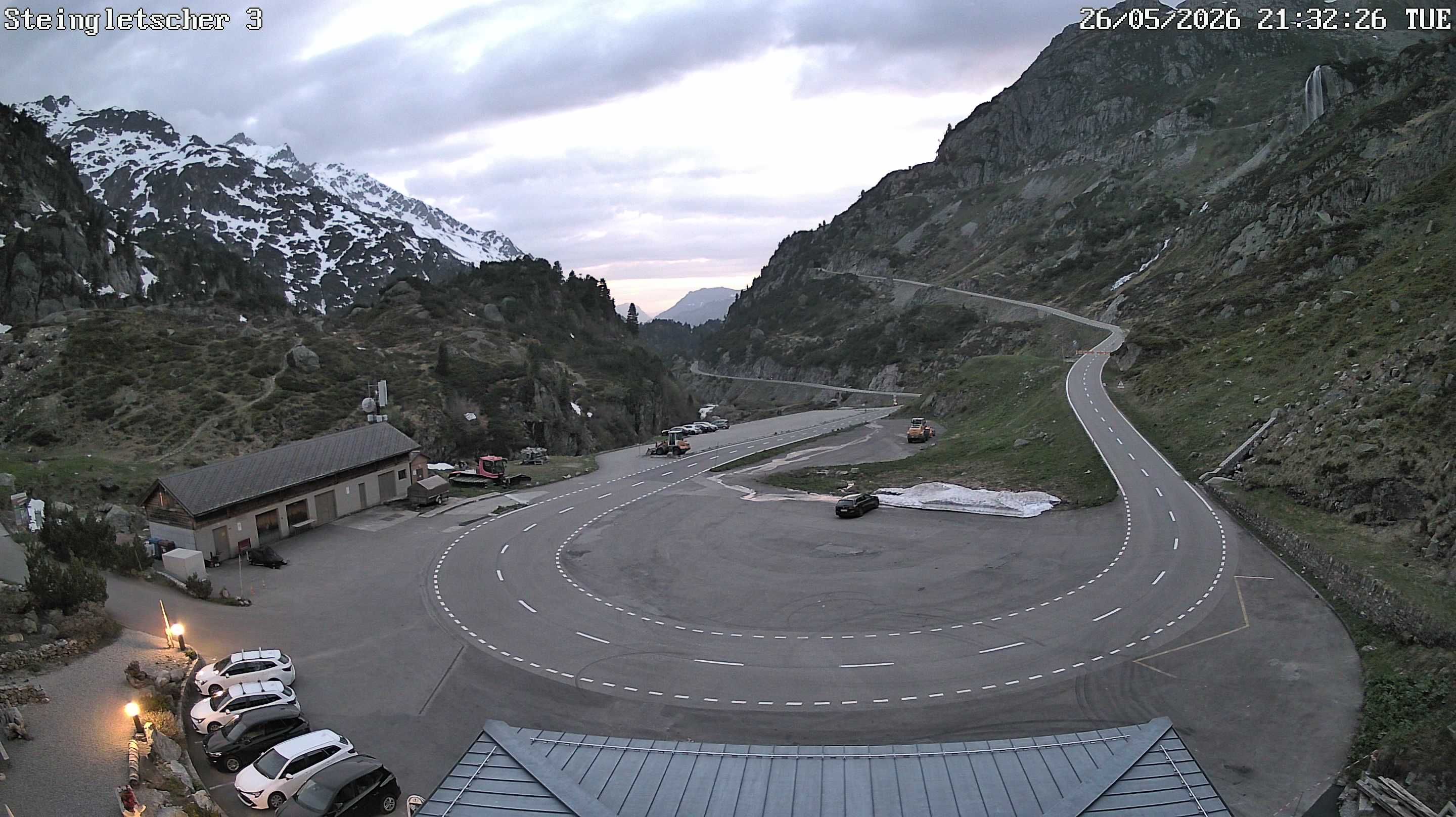 Innertkirchen: Susten Pass