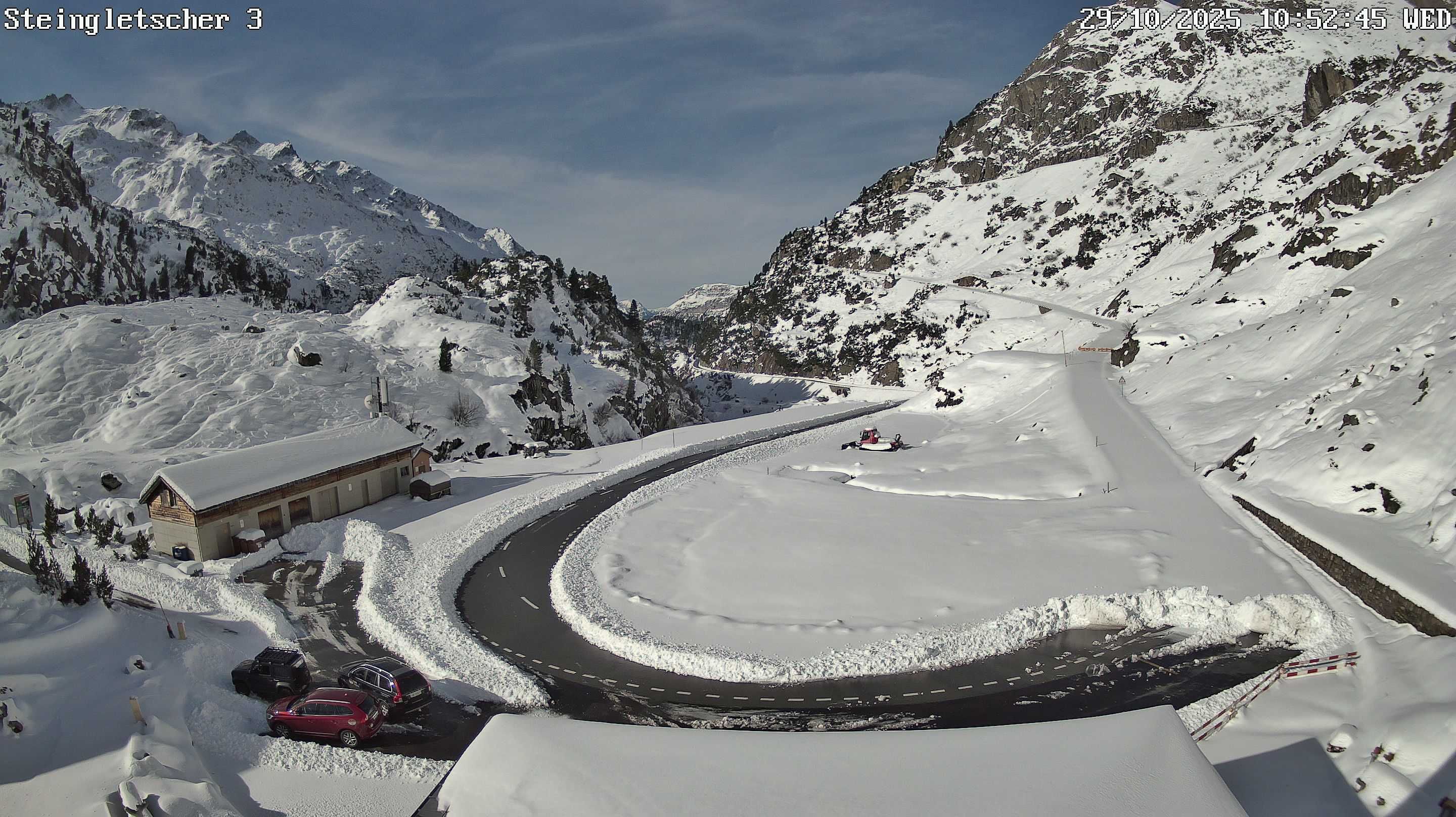 Innertkirchen: Susten Pass