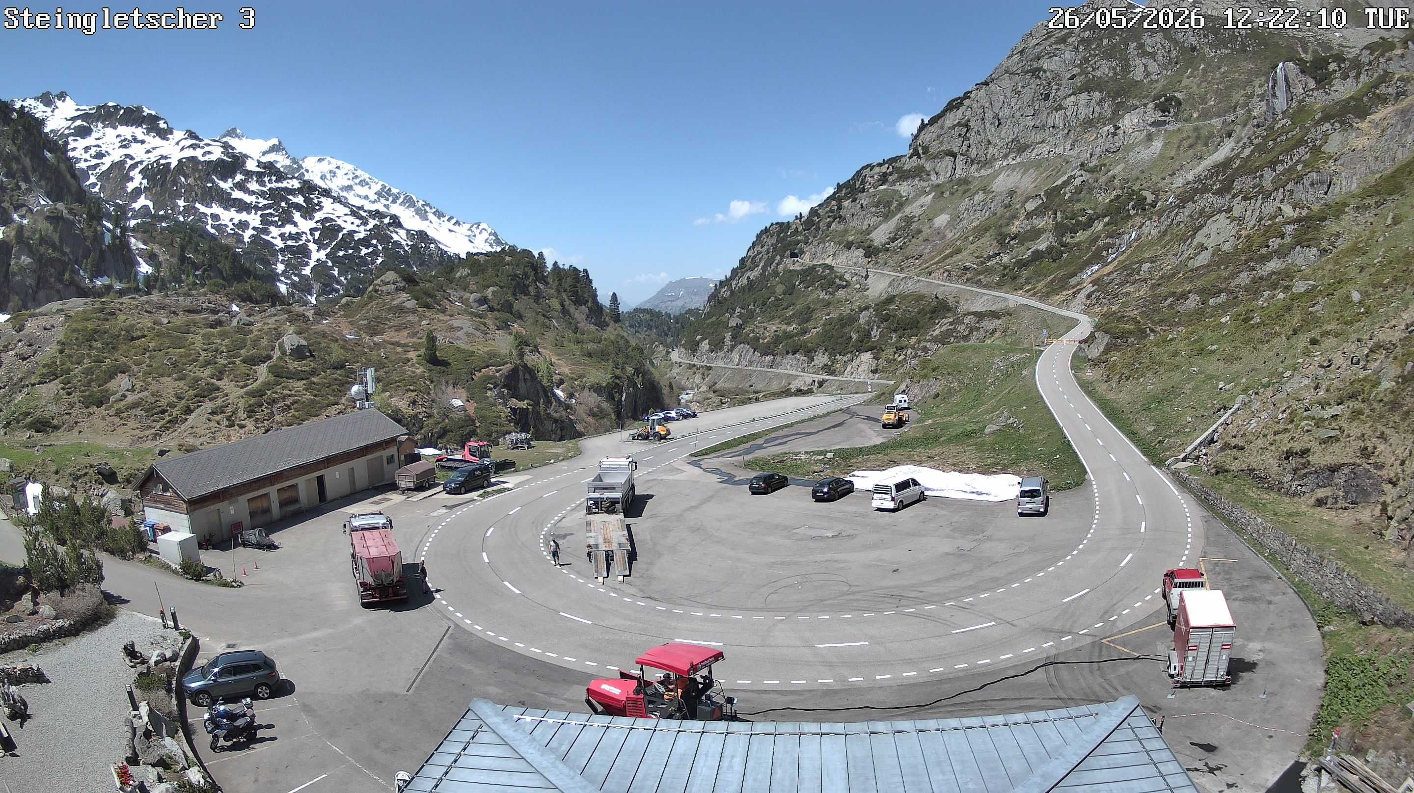 Innertkirchen: Susten Pass
