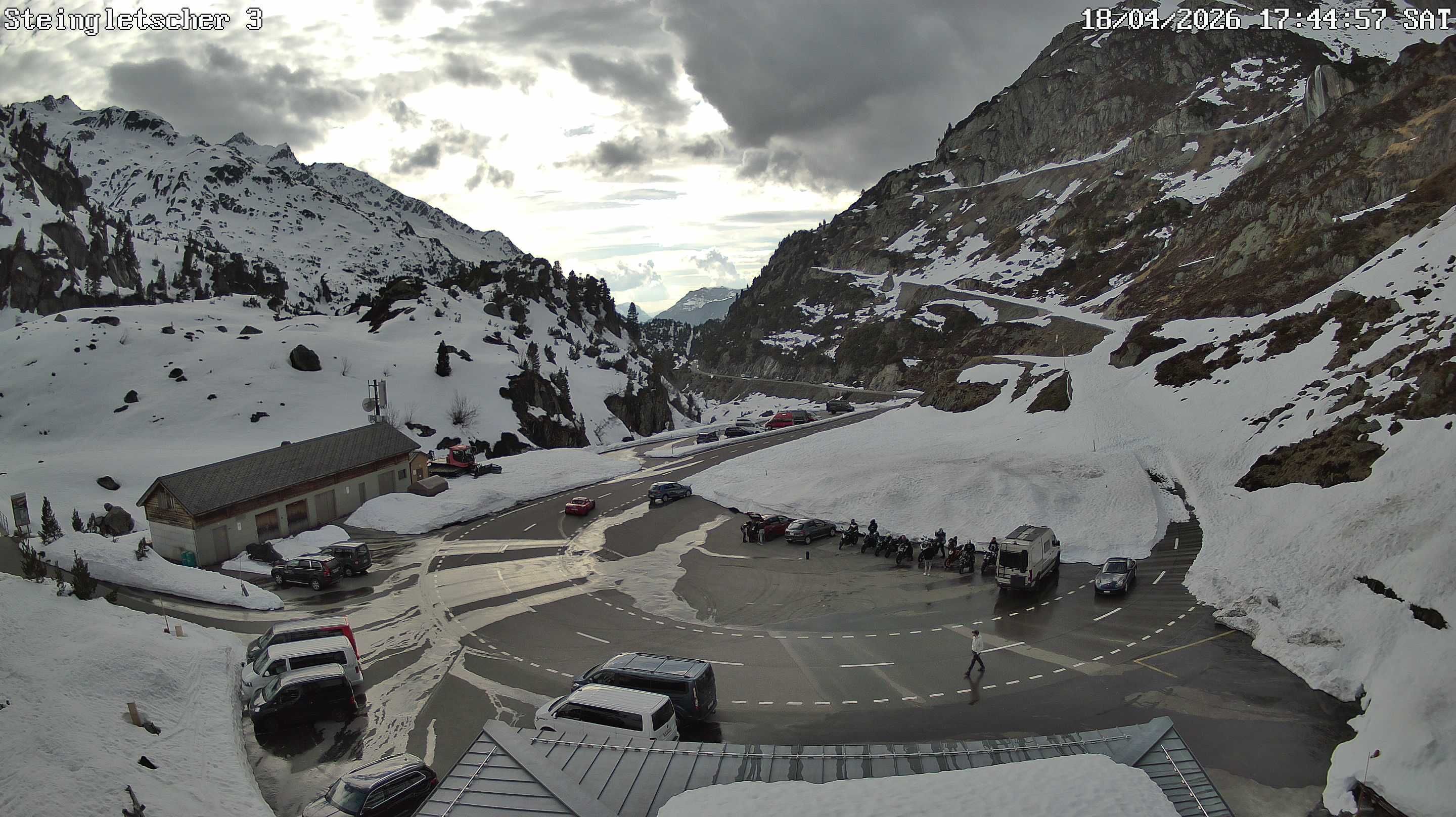 Innertkirchen: Susten Pass