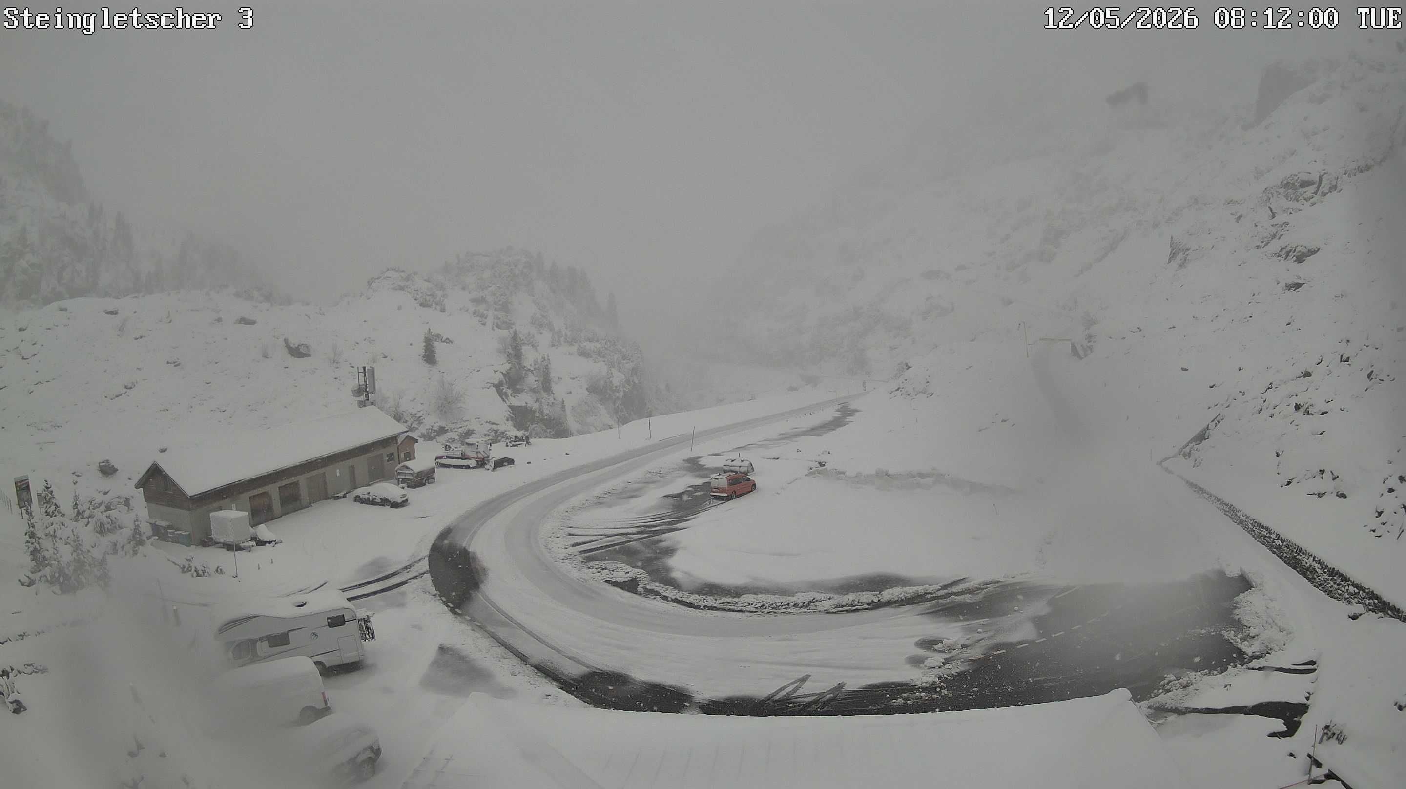 Innertkirchen: Susten Pass