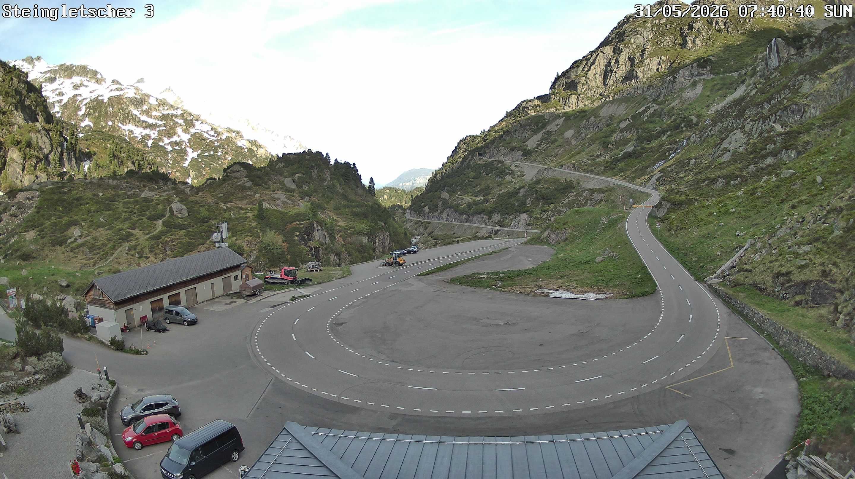 Innertkirchen: Susten Pass