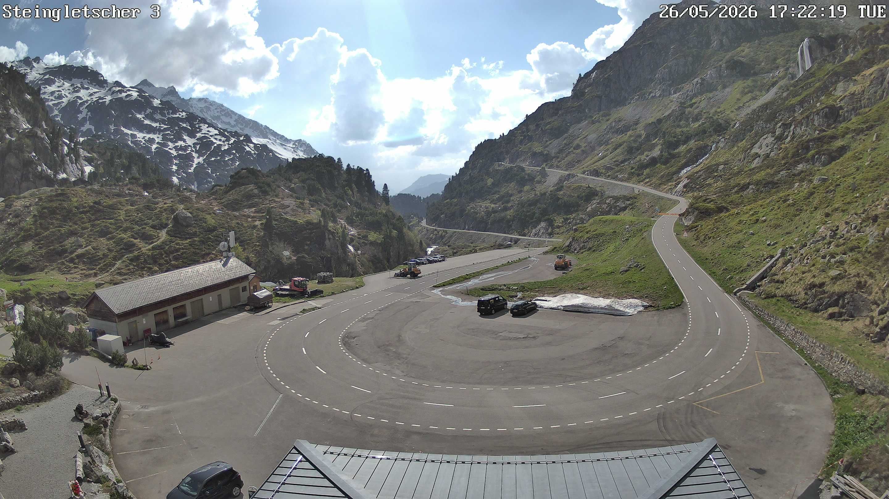 Innertkirchen: Susten Pass
