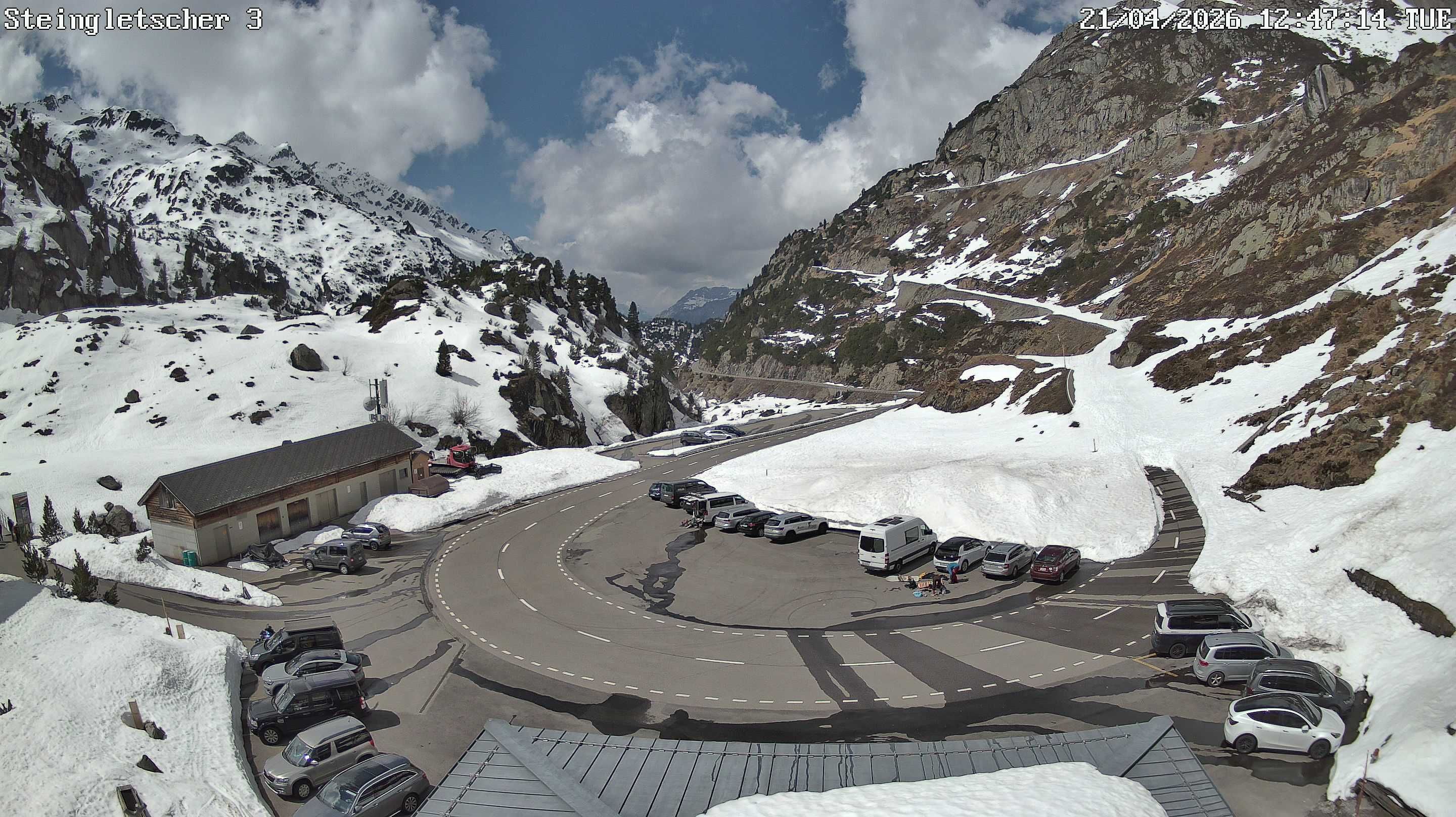 Innertkirchen: Susten Pass