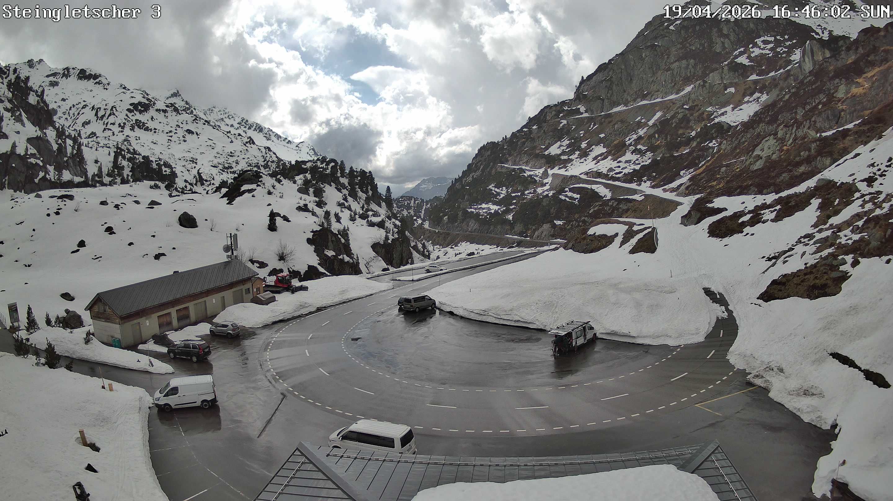 Innertkirchen: Susten Pass