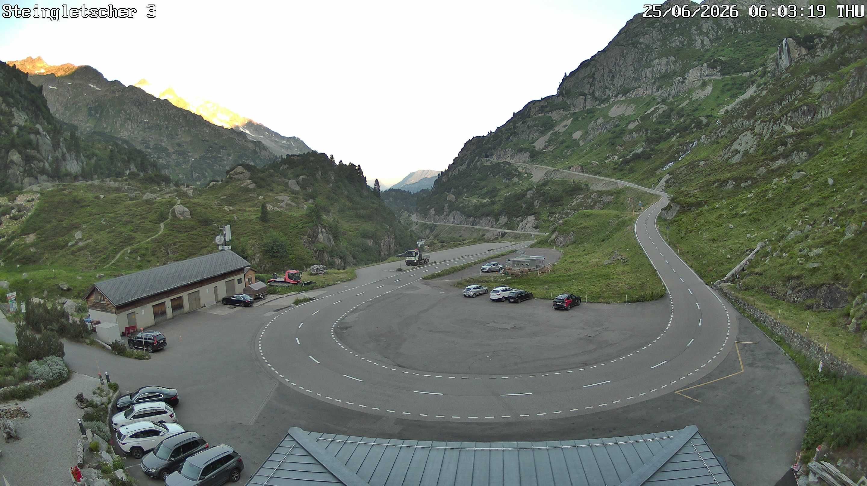 Innertkirchen: Susten Pass
