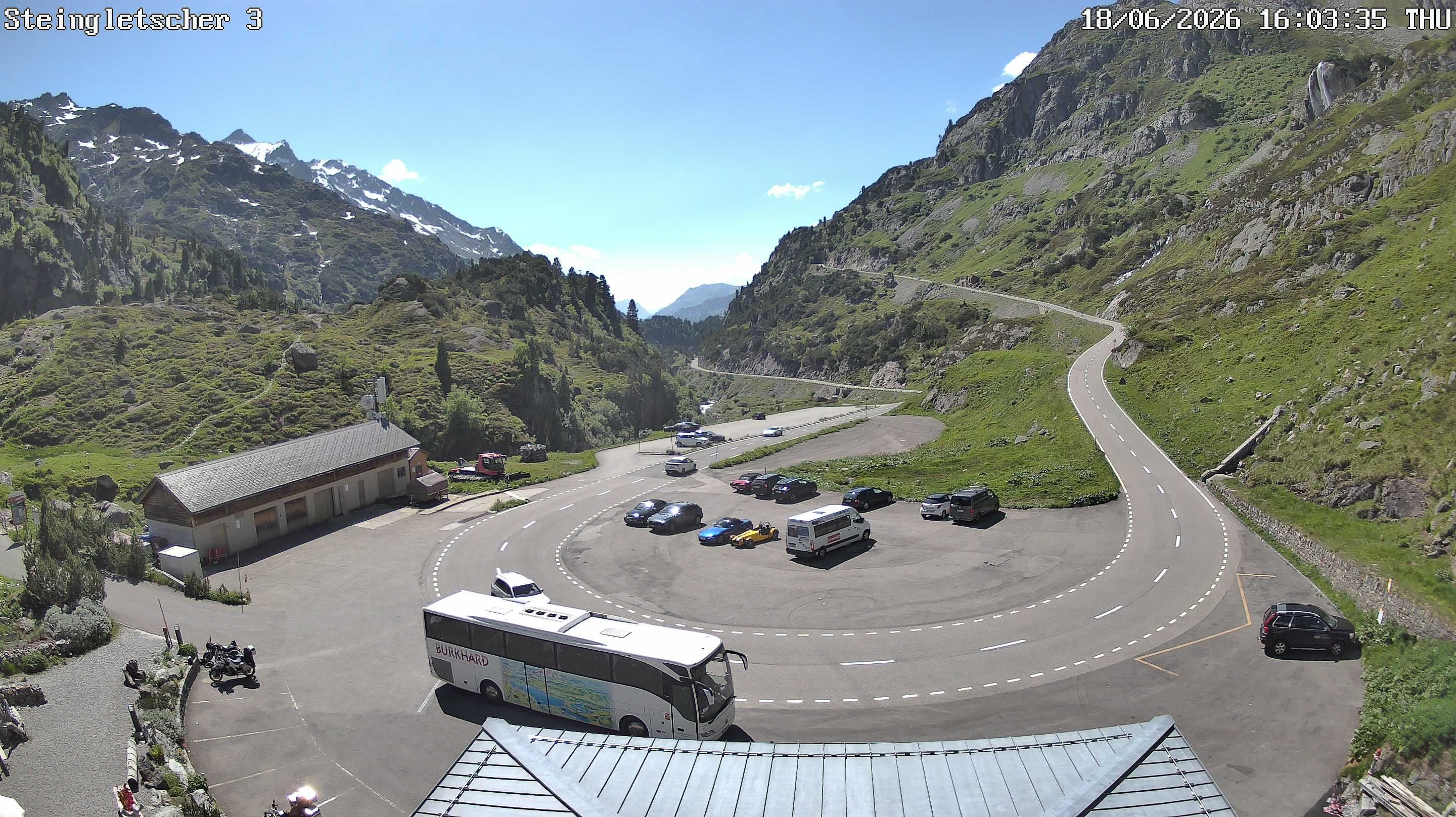 Innertkirchen: Susten Pass