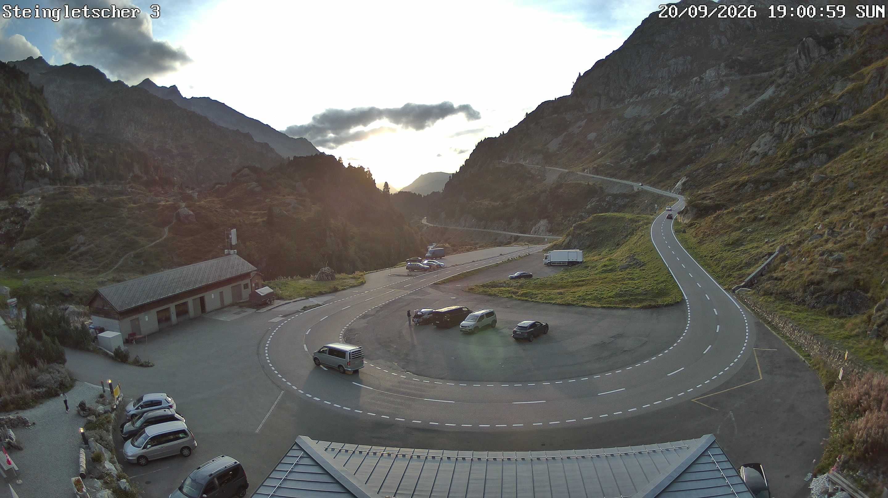 Innertkirchen: Susten Pass