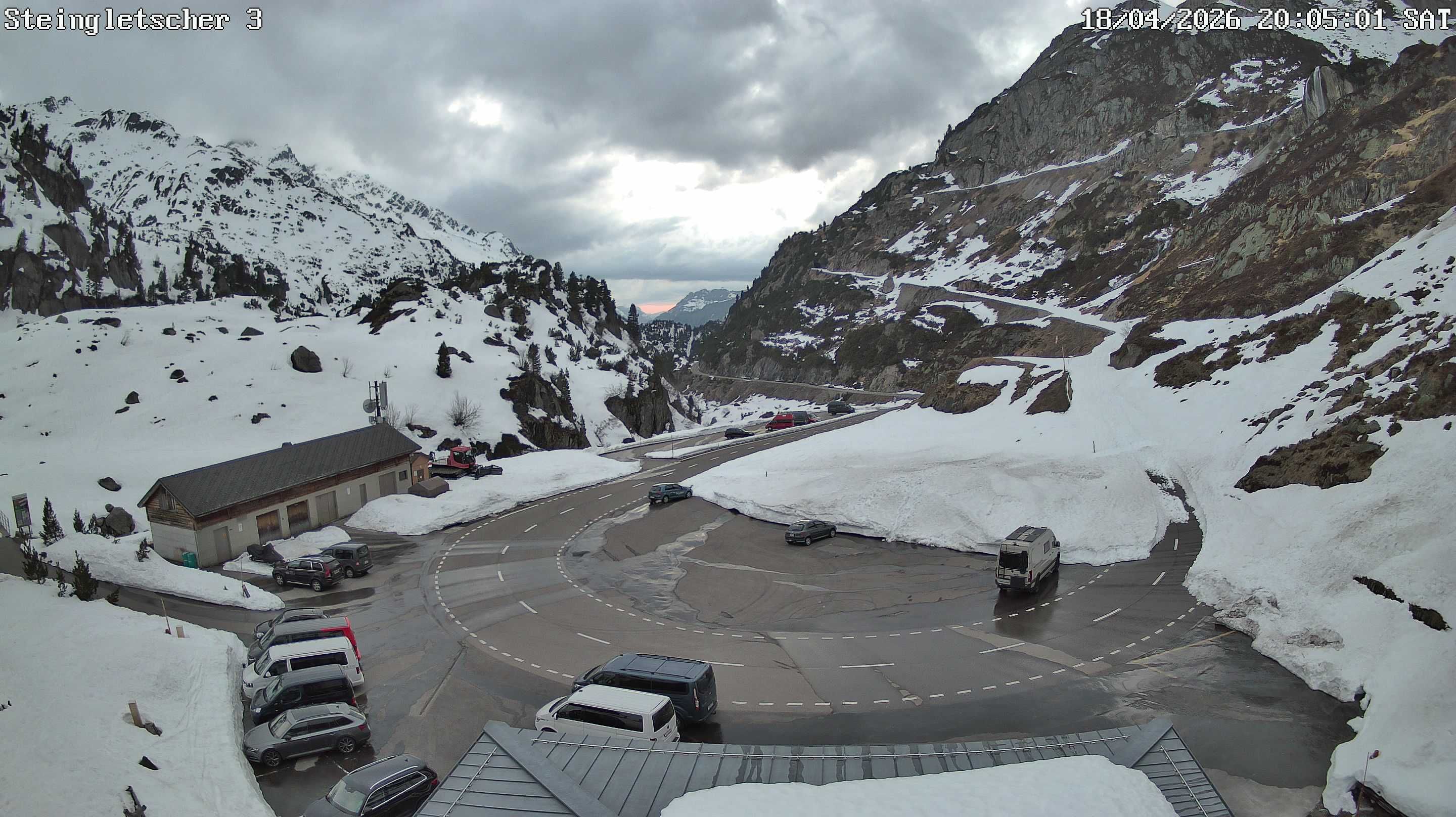 Innertkirchen: Susten Pass