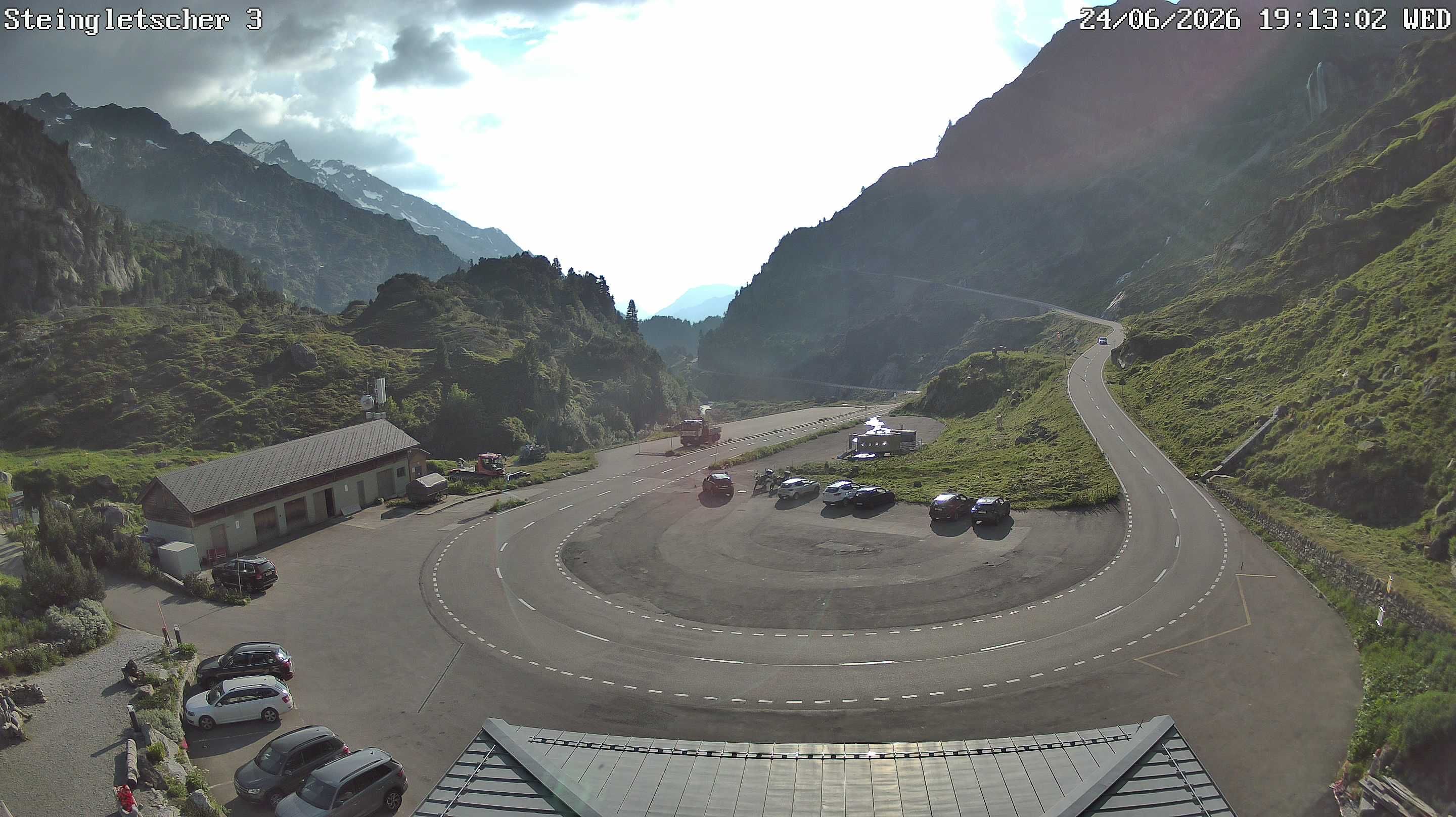 Innertkirchen: Susten Pass