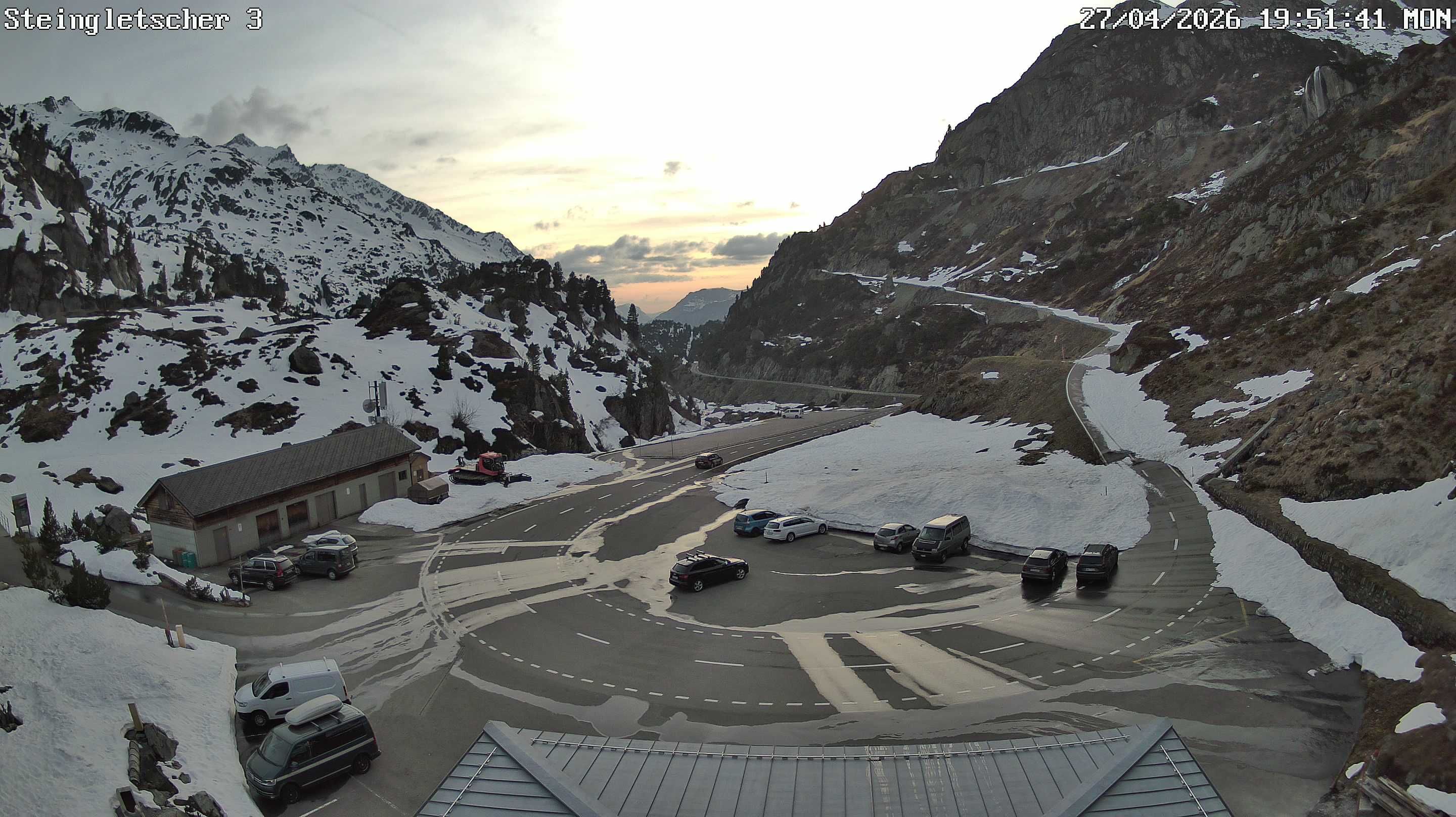 Innertkirchen: Susten Pass