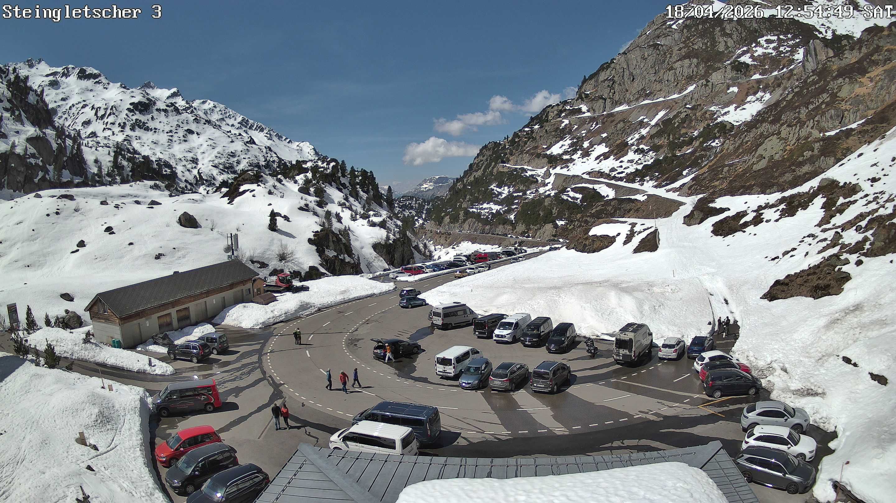 Innertkirchen: Susten Pass