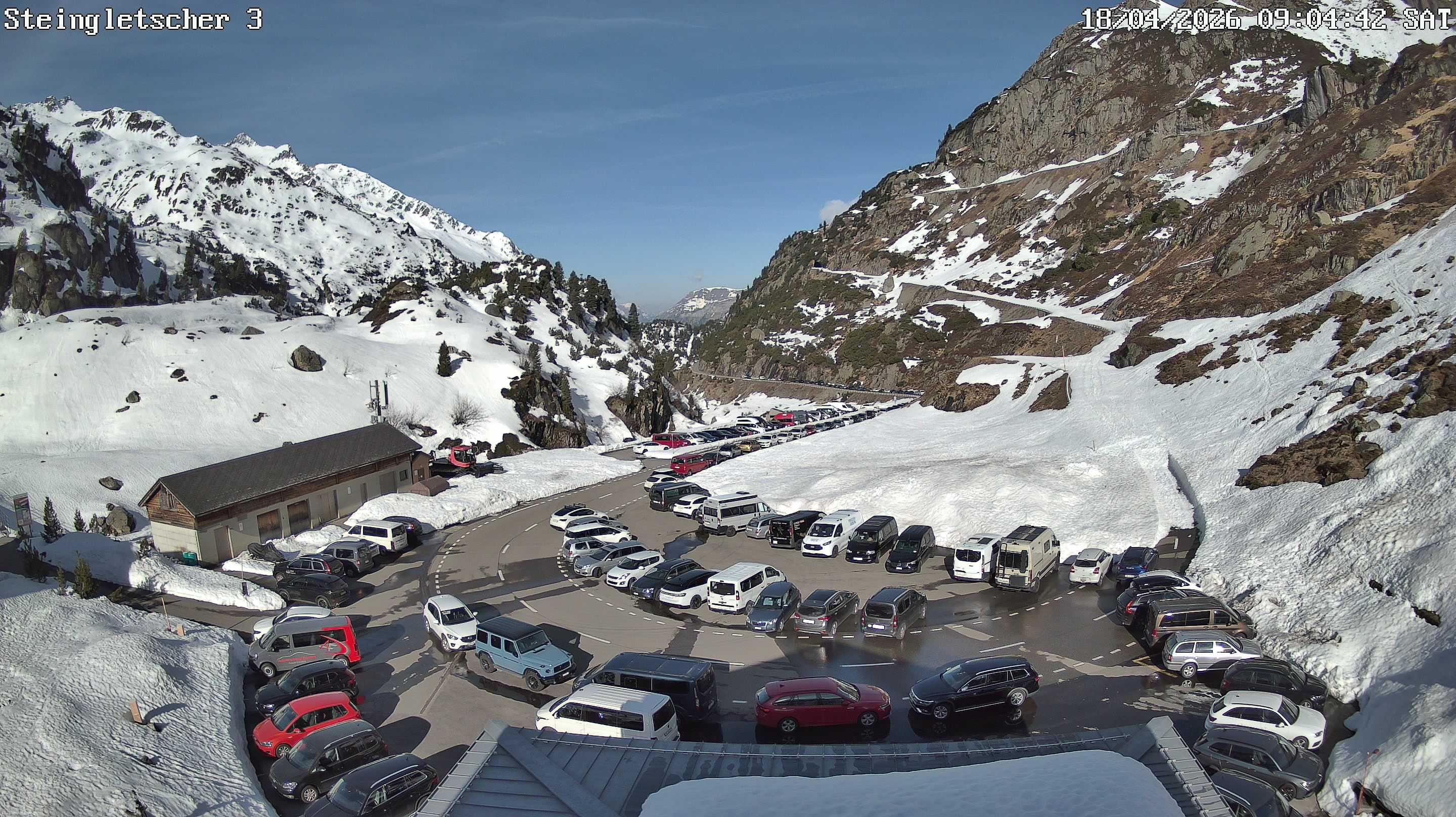 Innertkirchen: Susten Pass