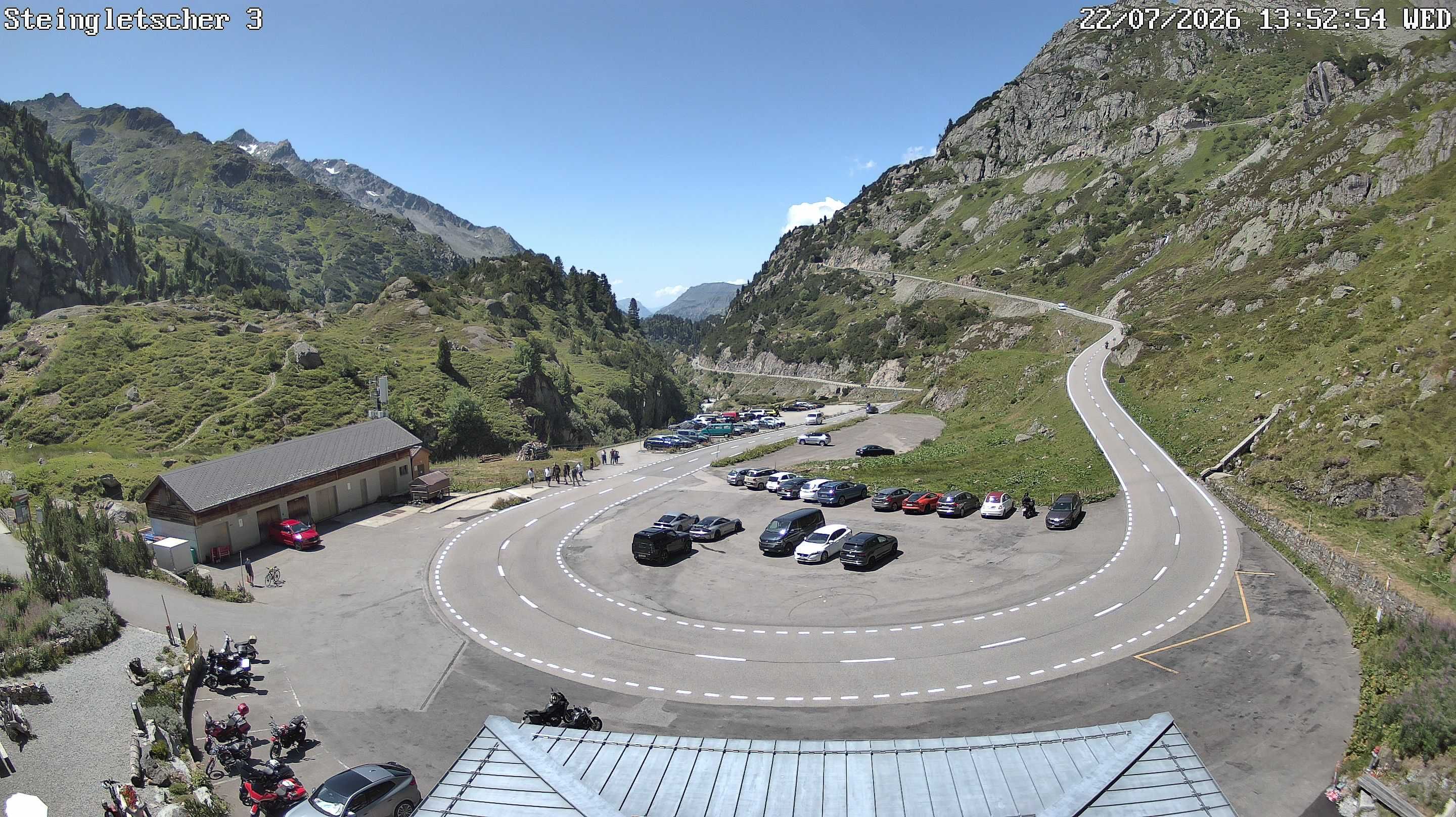 Innertkirchen: Susten Pass