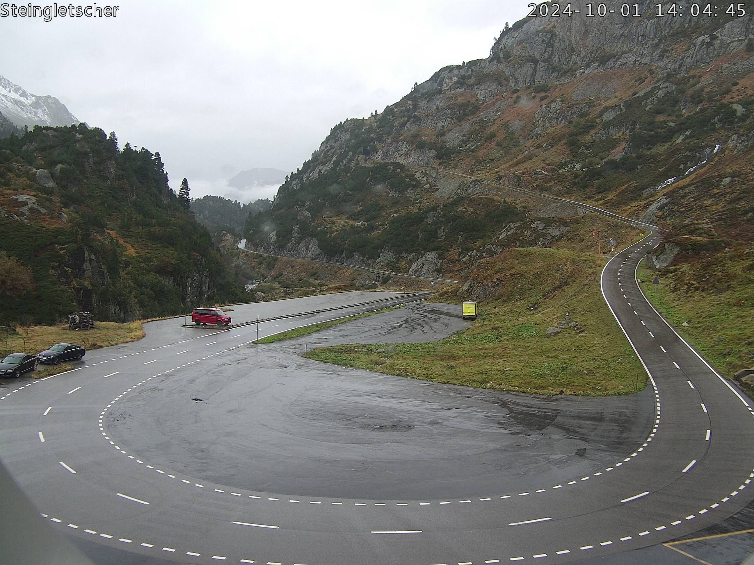 Innertkirchen: Steingletscher