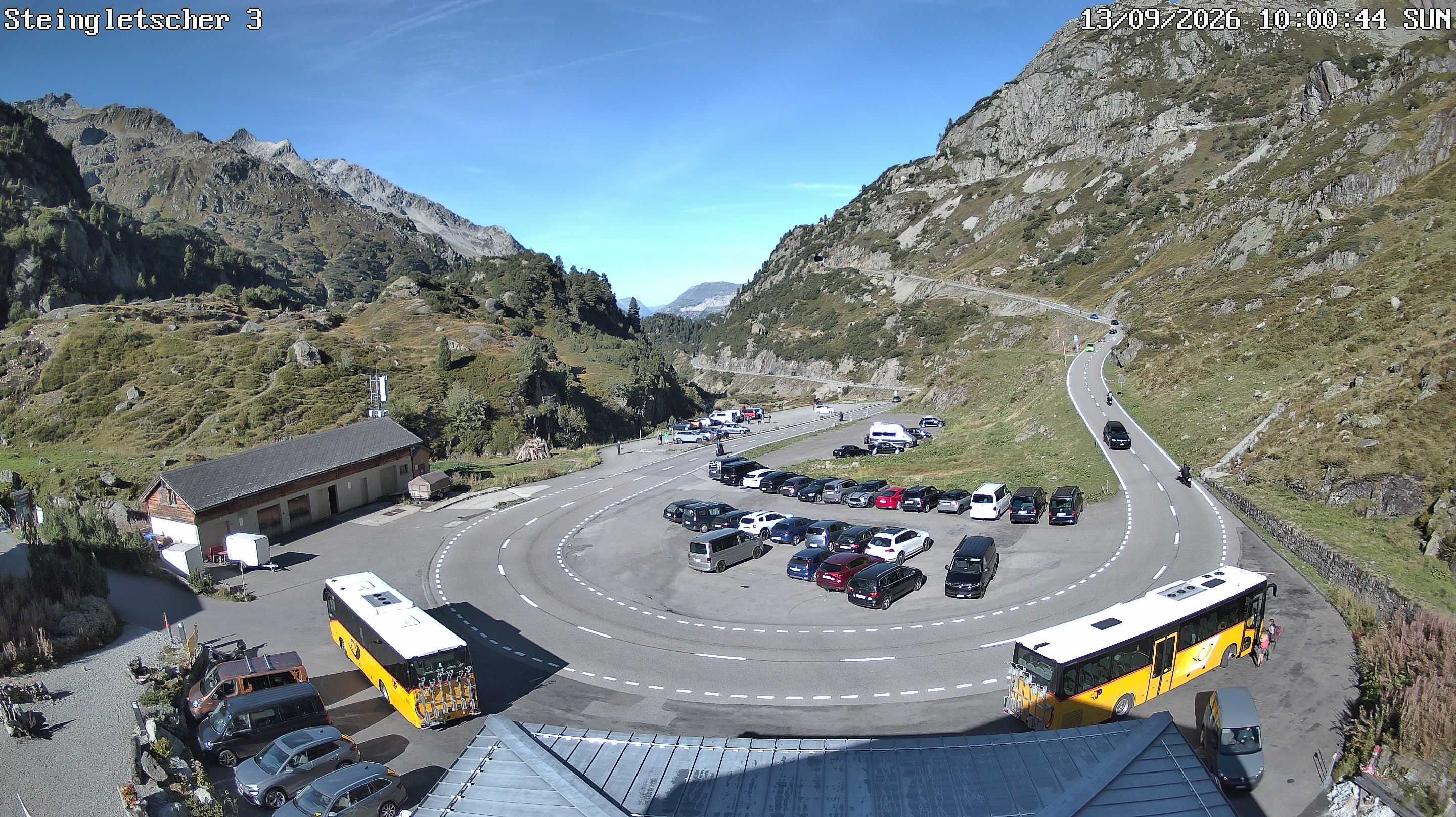 Innertkirchen: Susten Pass