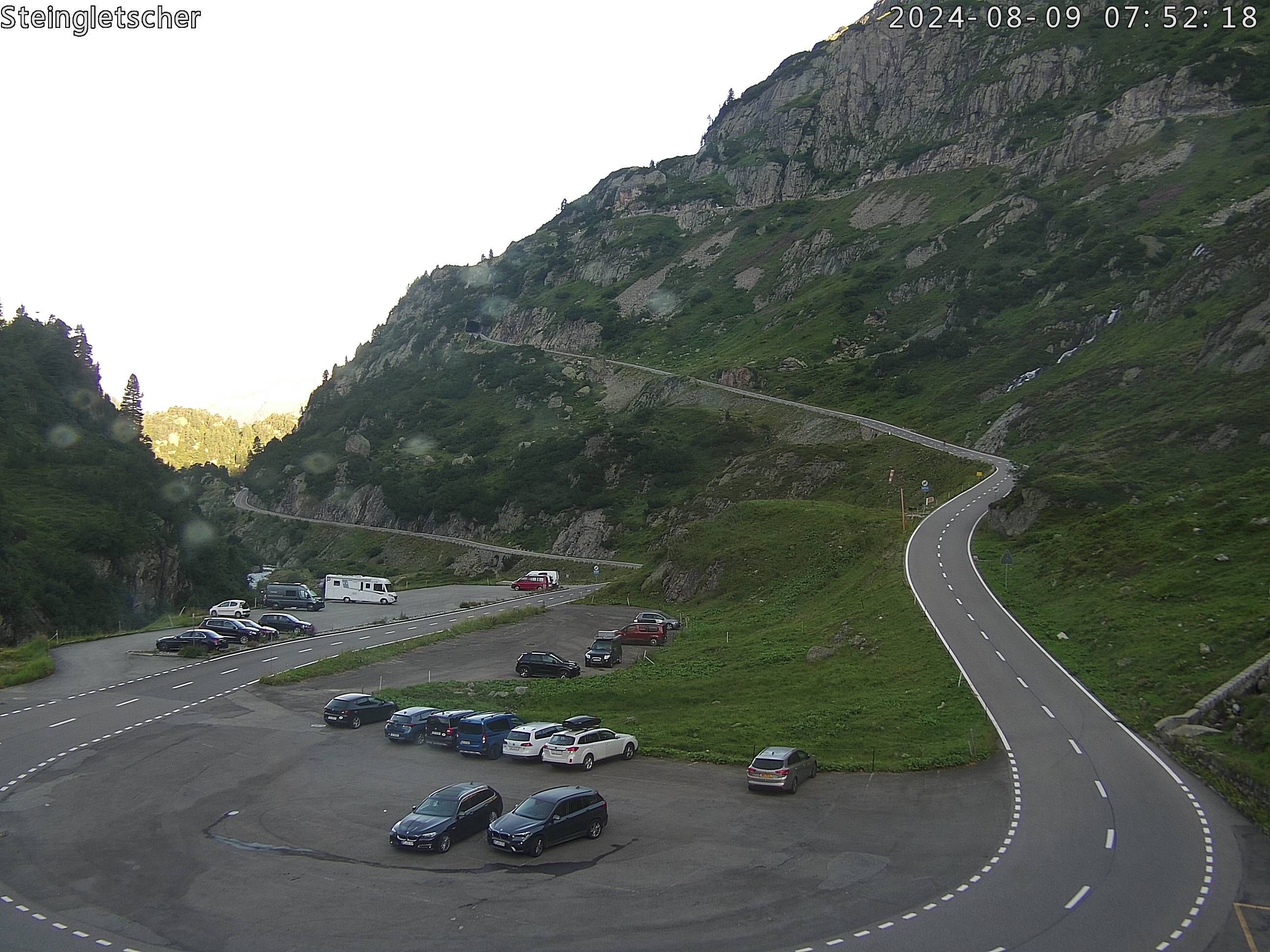 Innertkirchen: Steingletscher