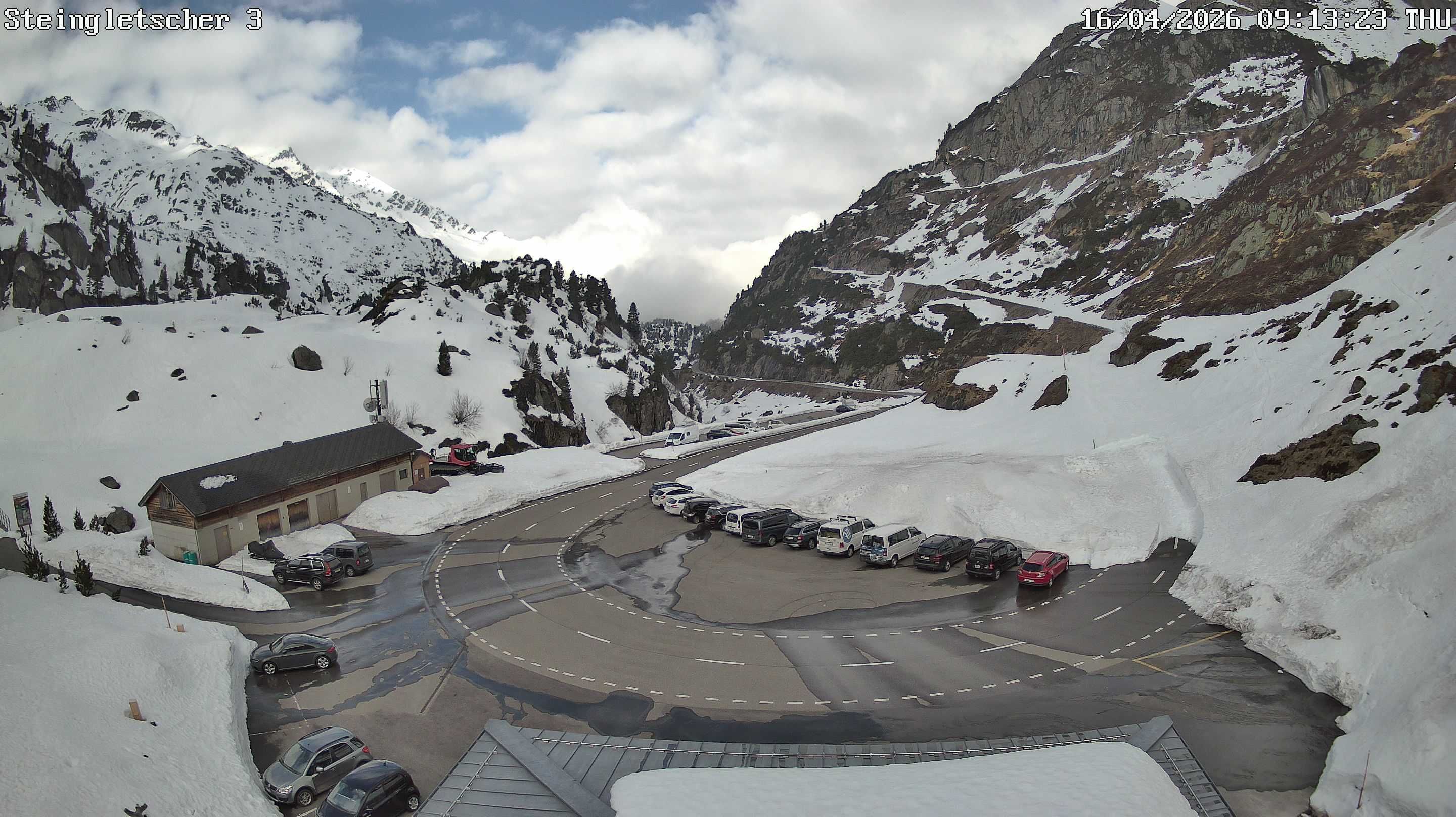 Innertkirchen: Susten Pass