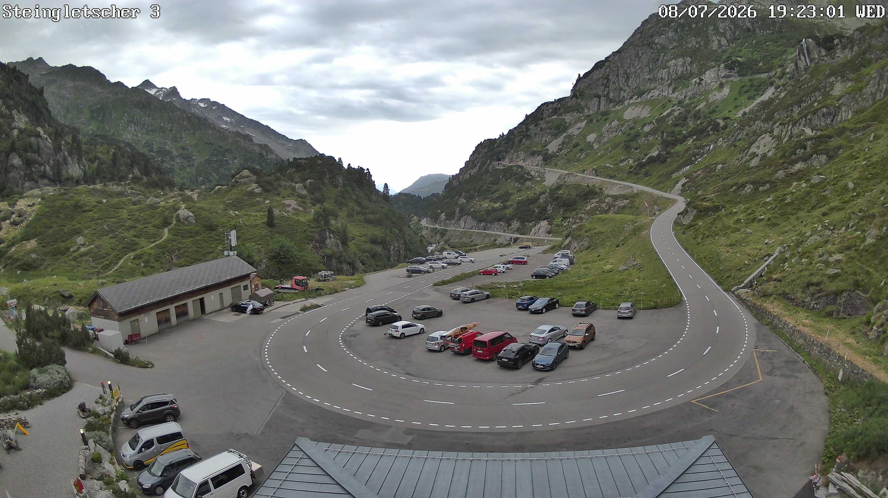 Innertkirchen: Susten Pass