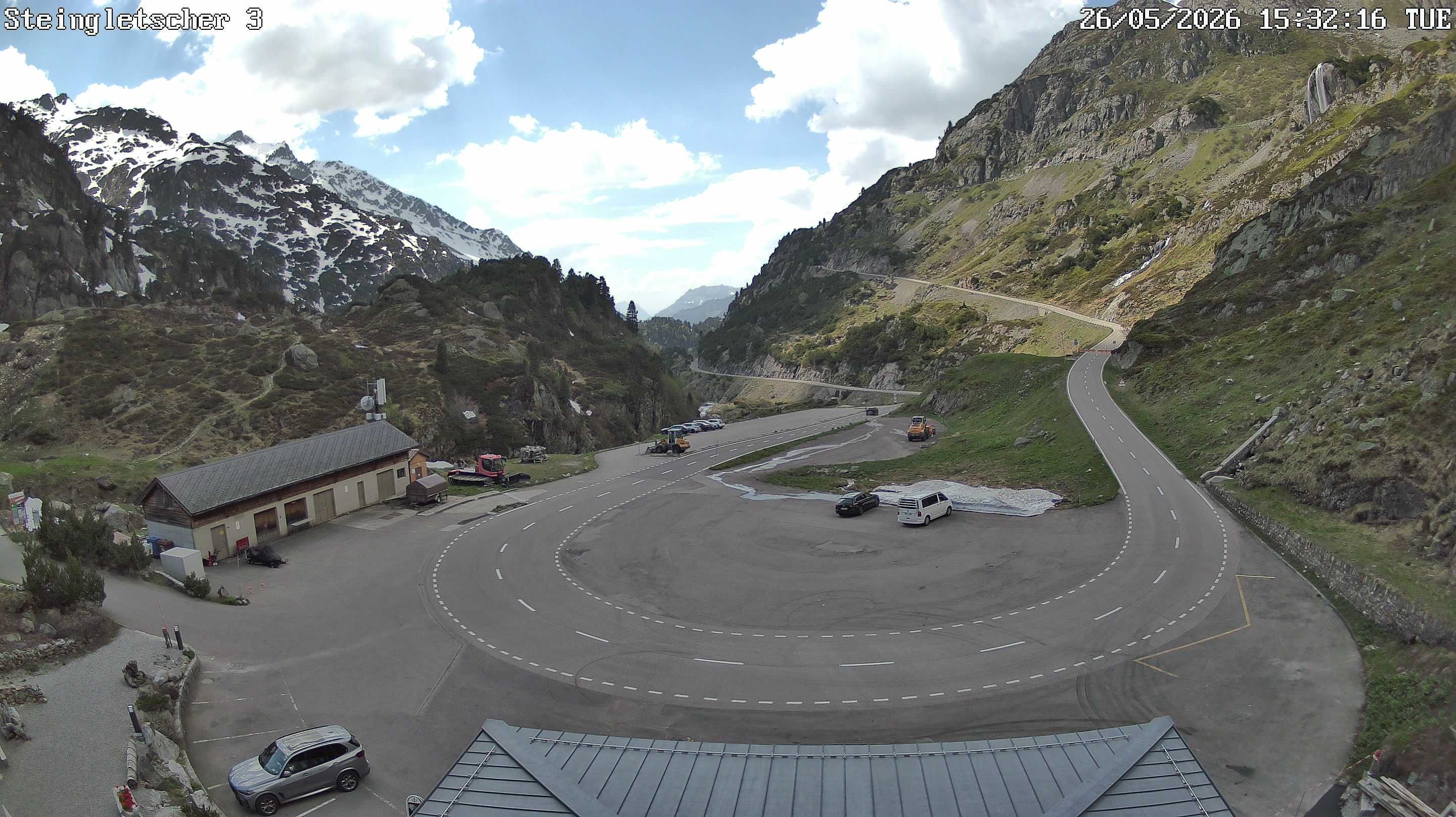 Innertkirchen: Susten Pass