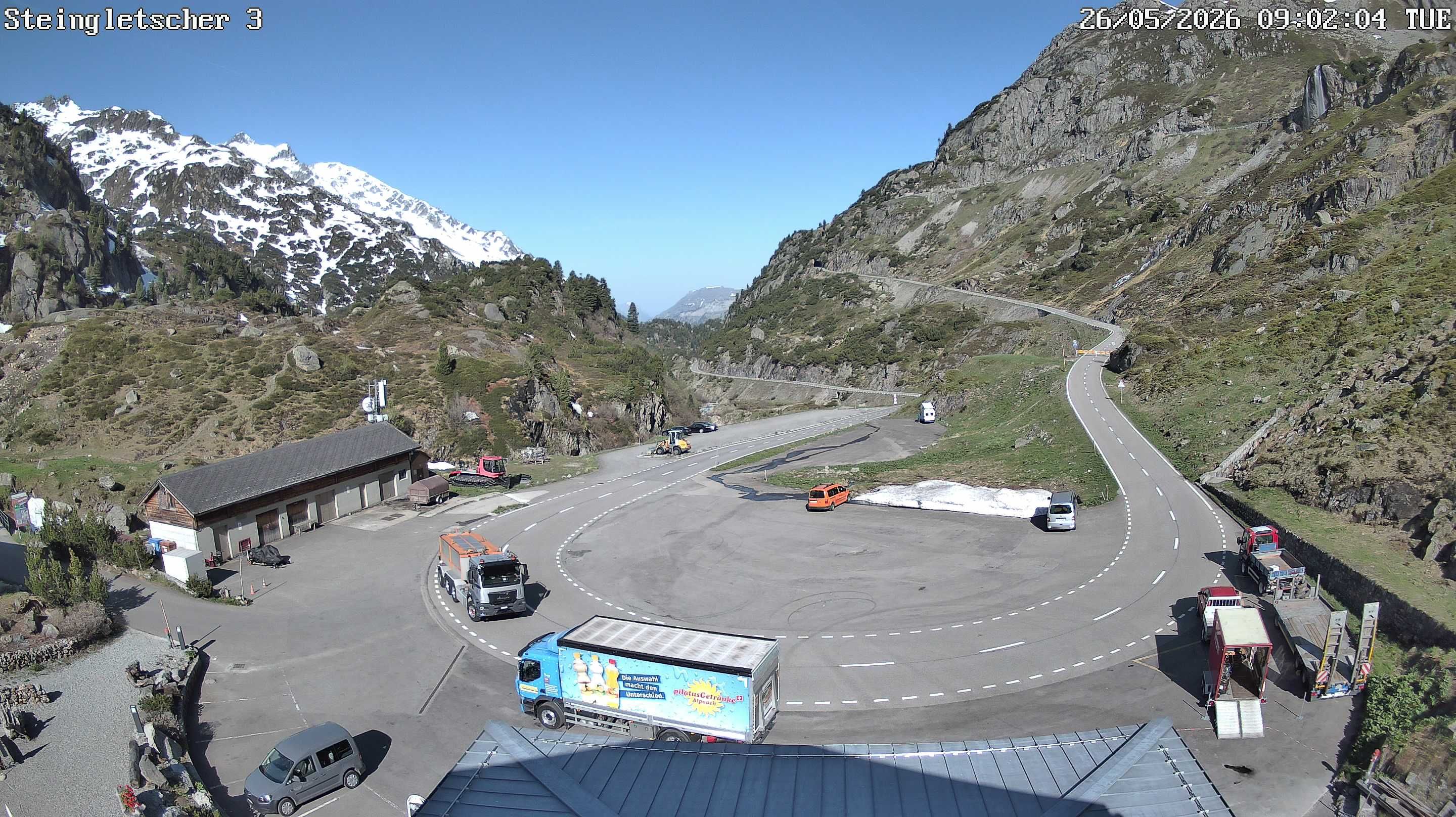Innertkirchen: Susten Pass