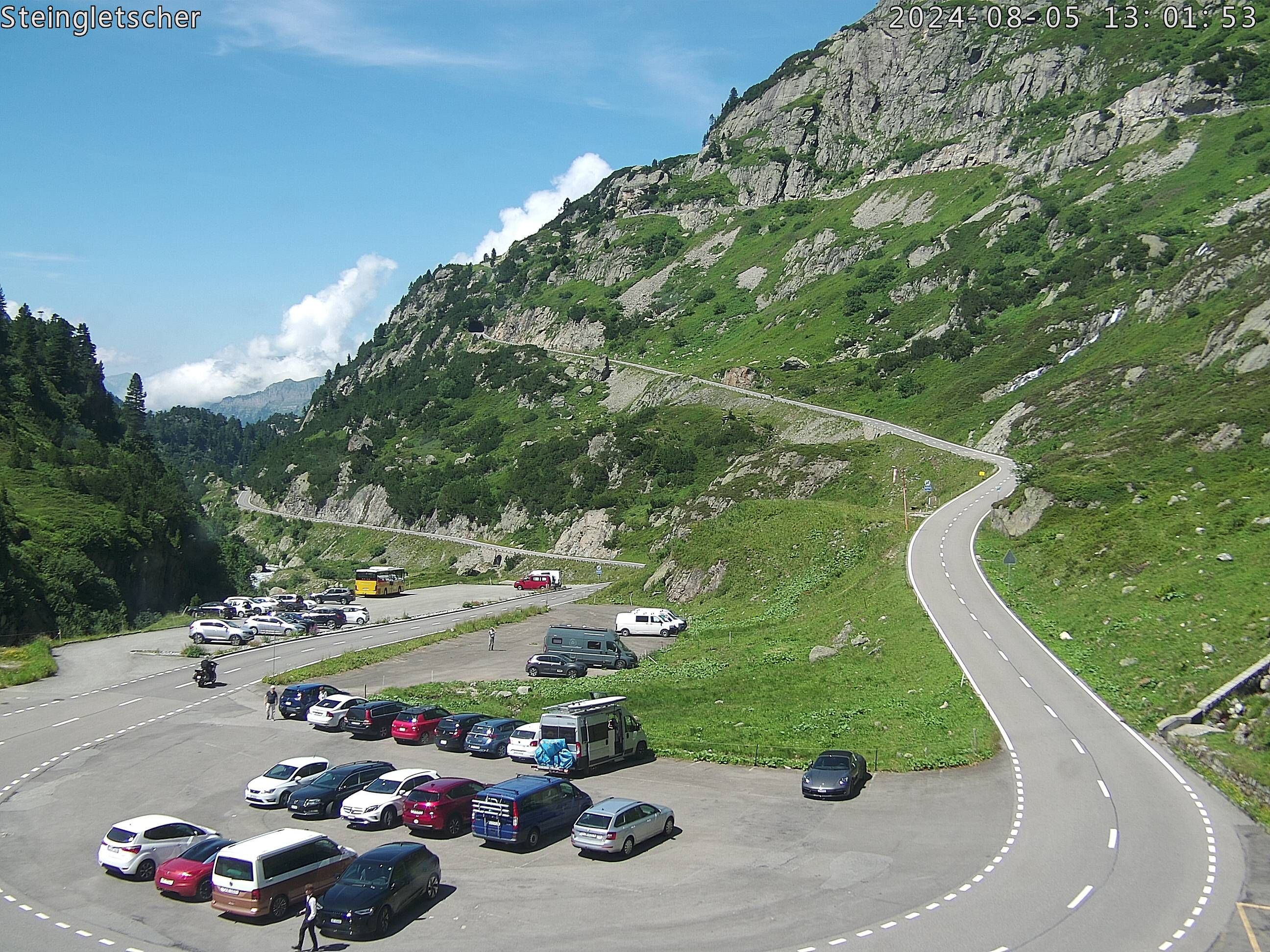 Innertkirchen: Steingletscher