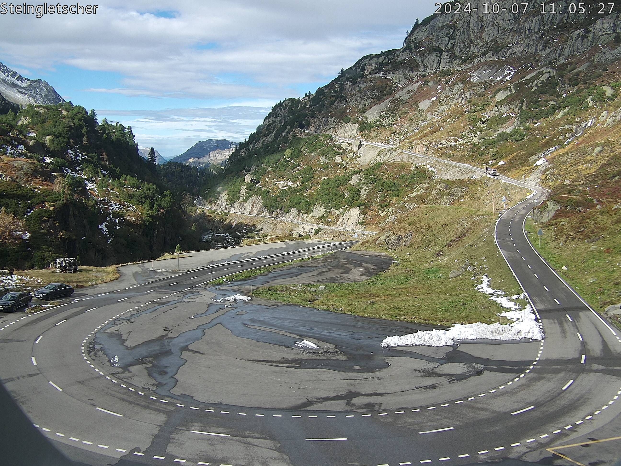 Innertkirchen: Steingletscher