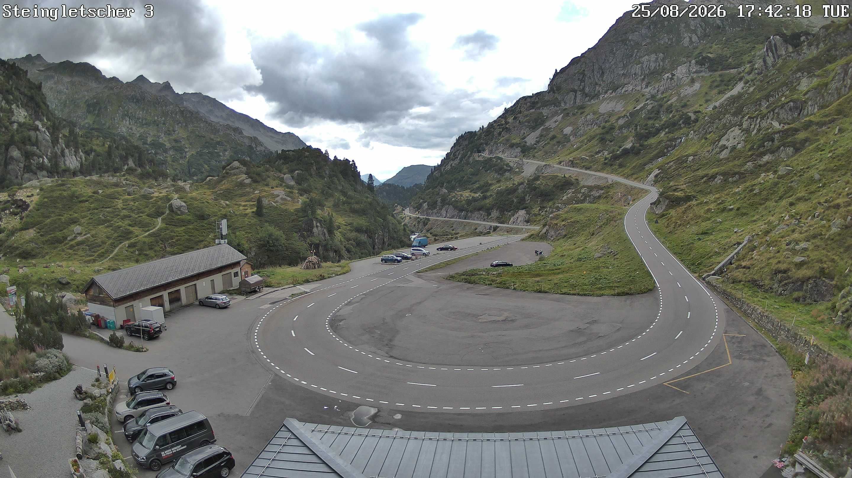 Innertkirchen: Susten Pass