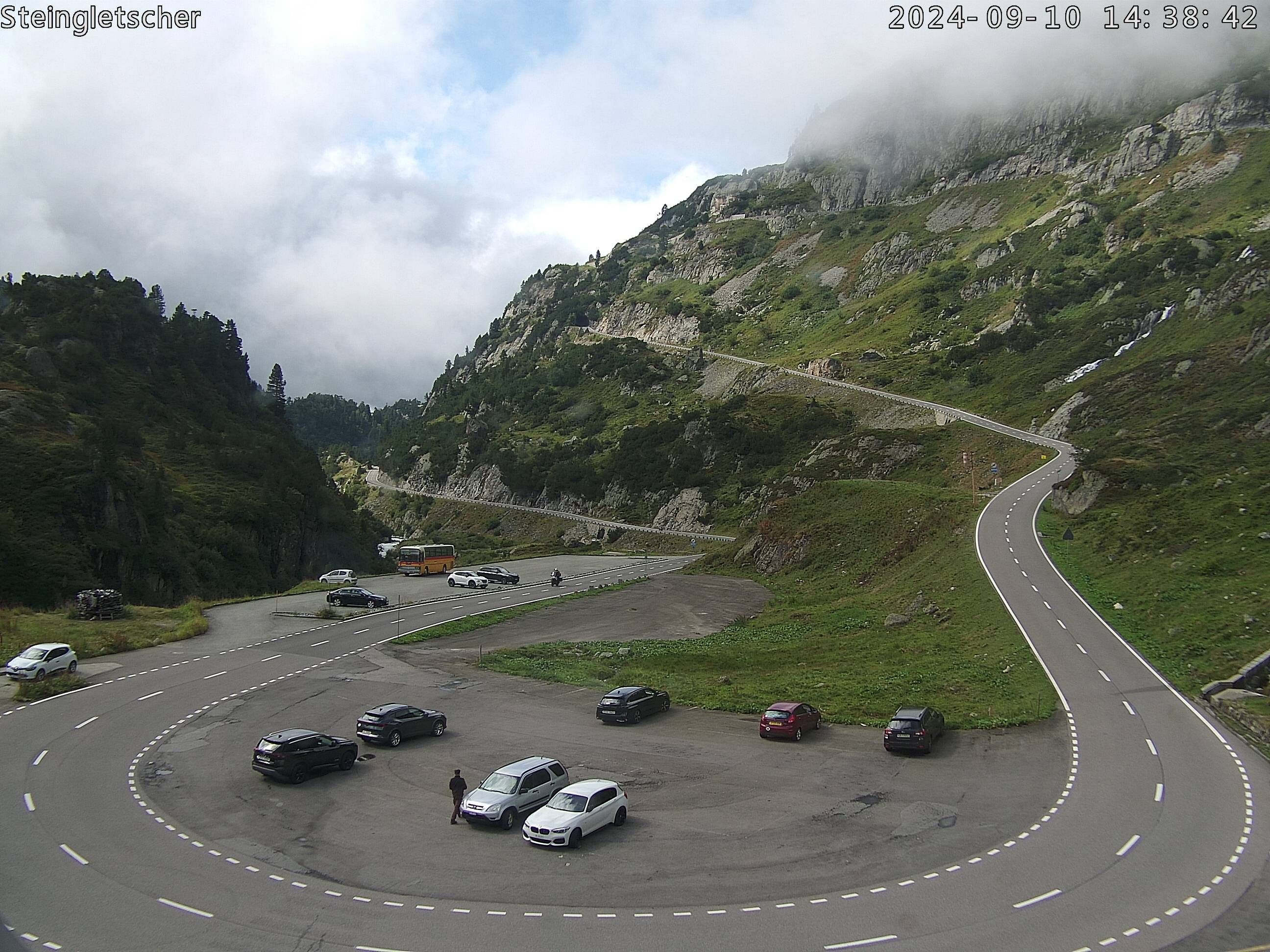 Innertkirchen: Steingletscher