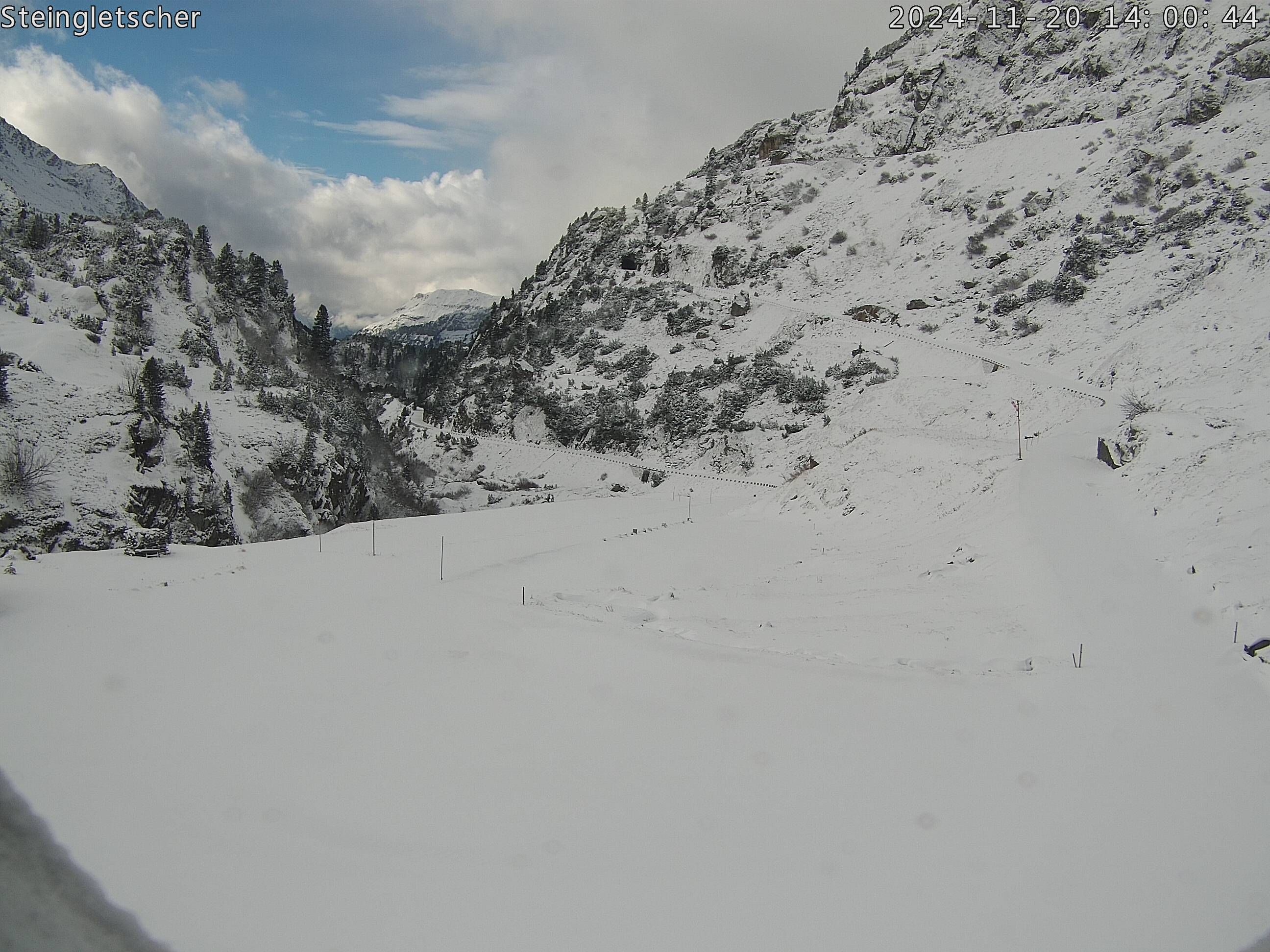 Innertkirchen: Steingletscher