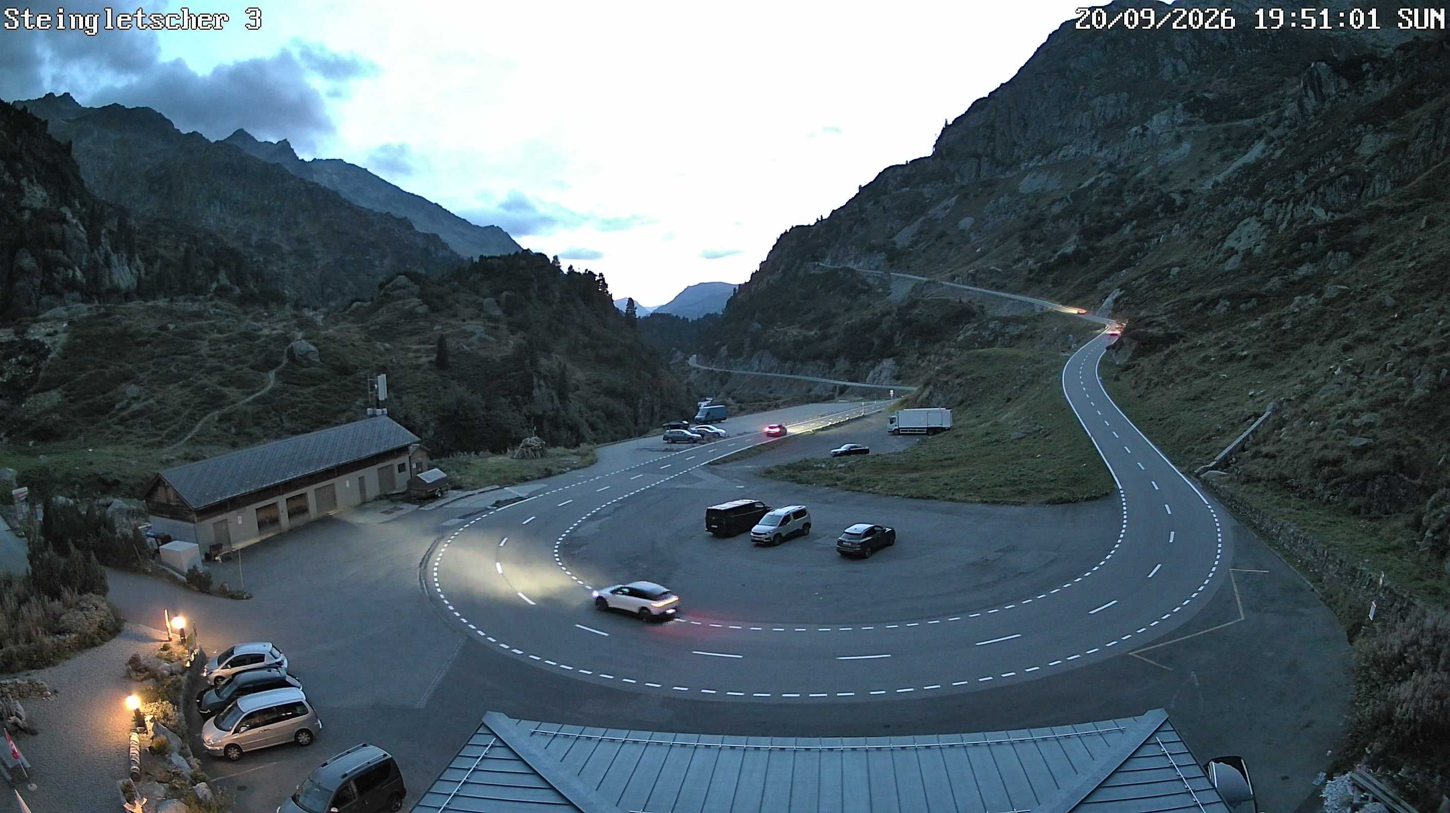 Innertkirchen: Susten Pass