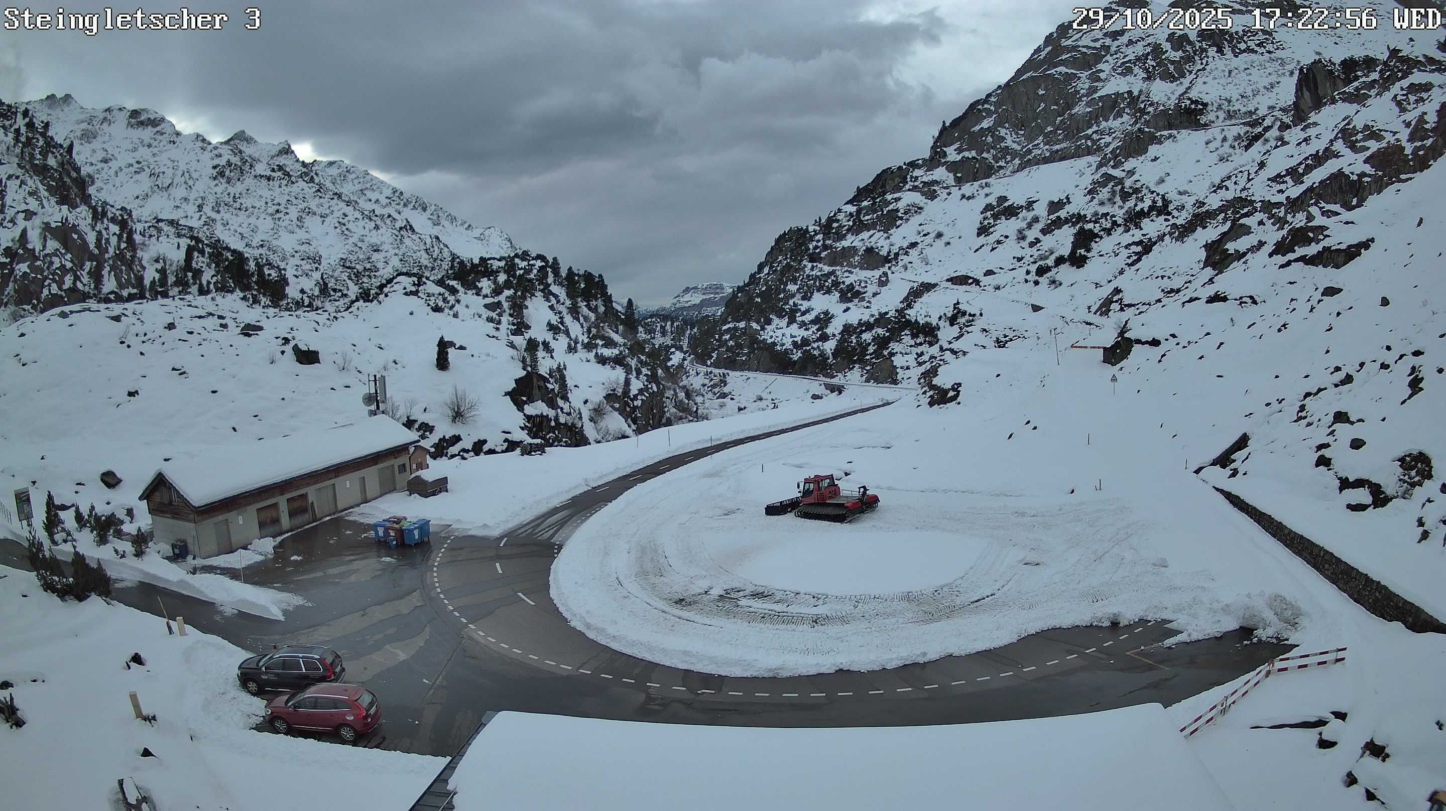 Innertkirchen: Susten Pass