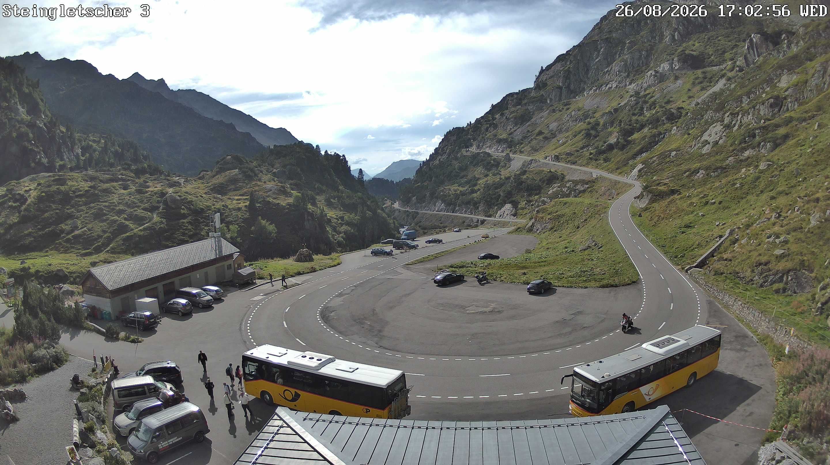 Innertkirchen: Susten Pass