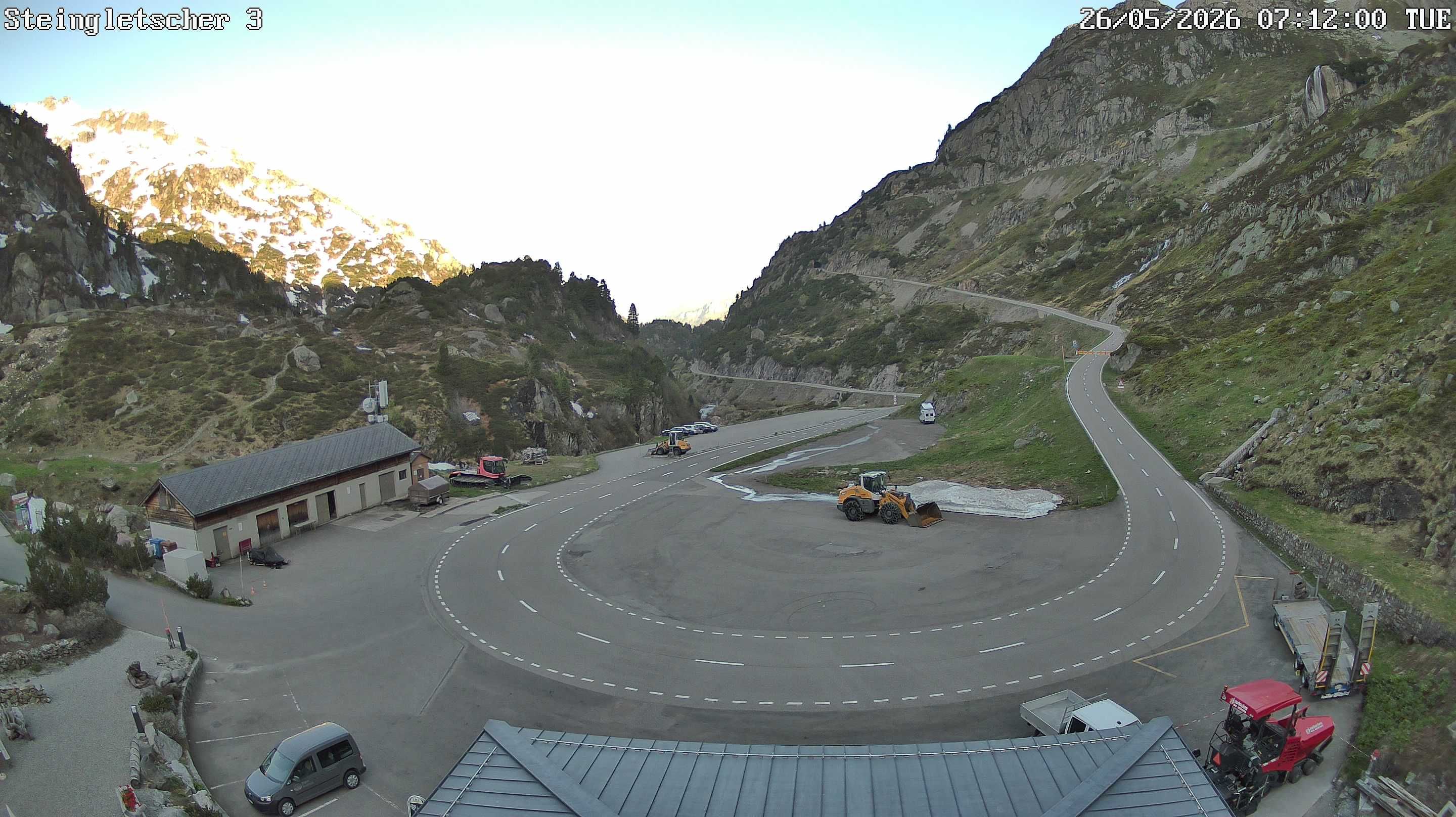 Innertkirchen: Susten Pass
