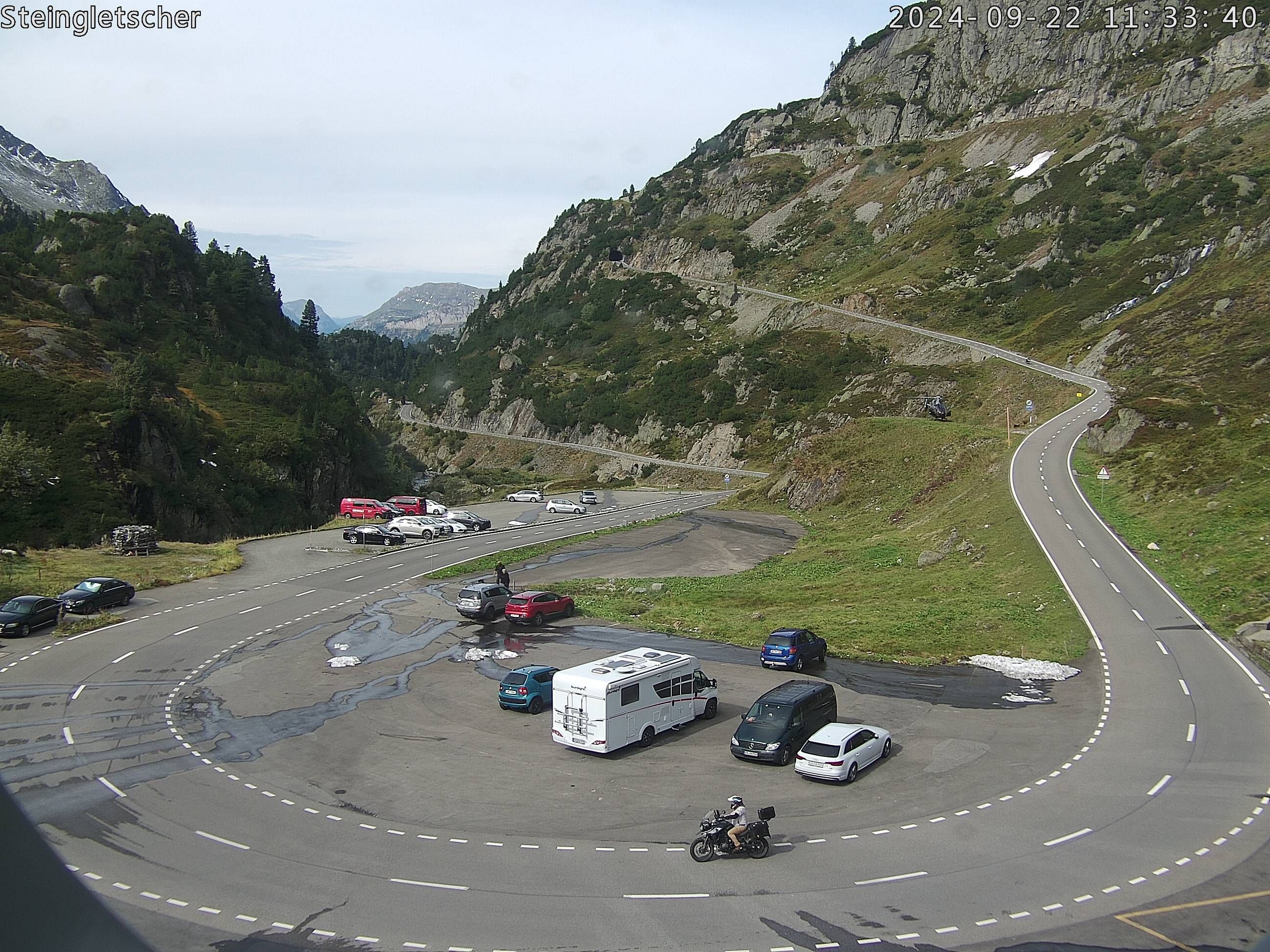 Innertkirchen: Steingletscher