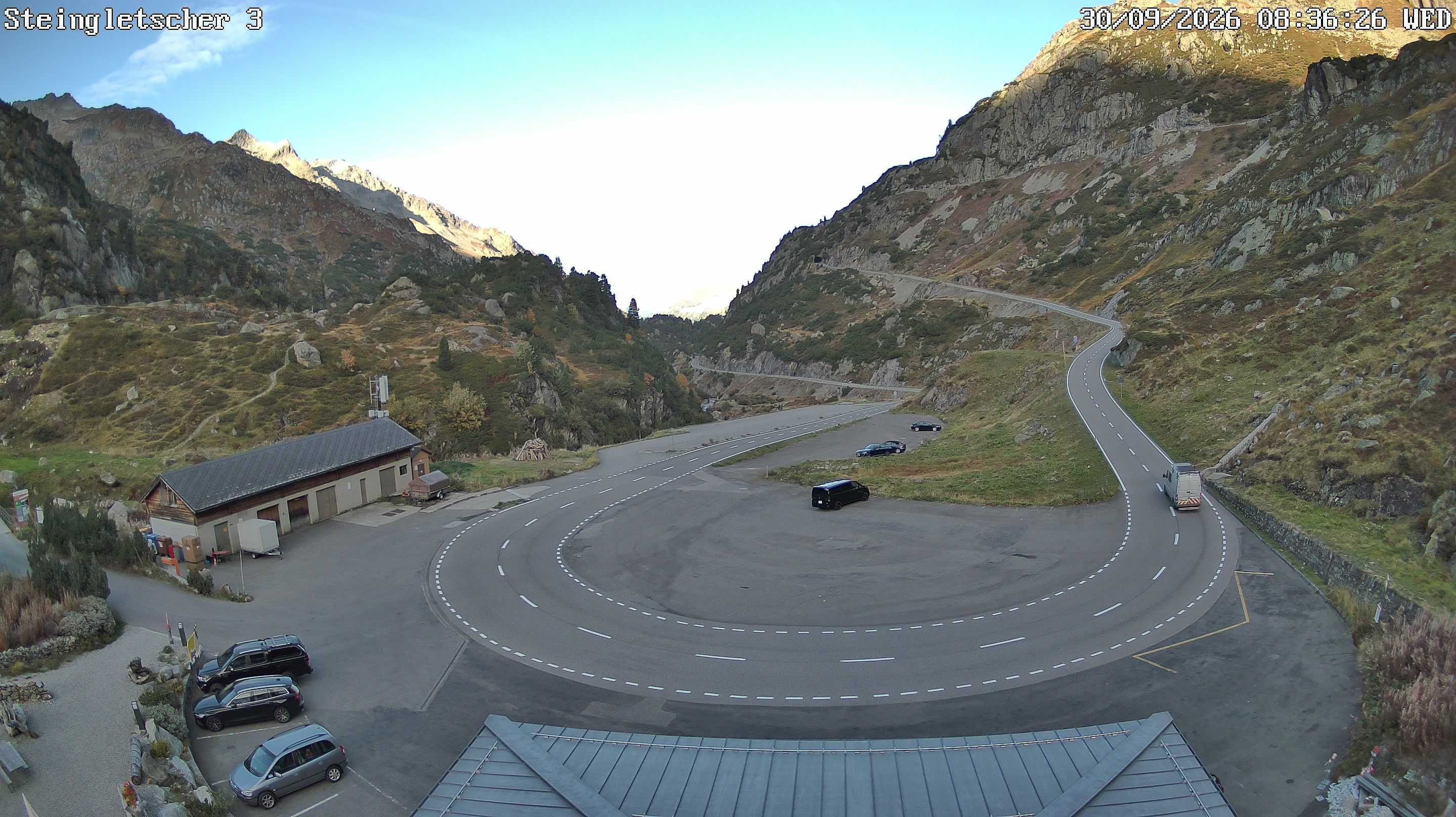 Innertkirchen: Susten Pass