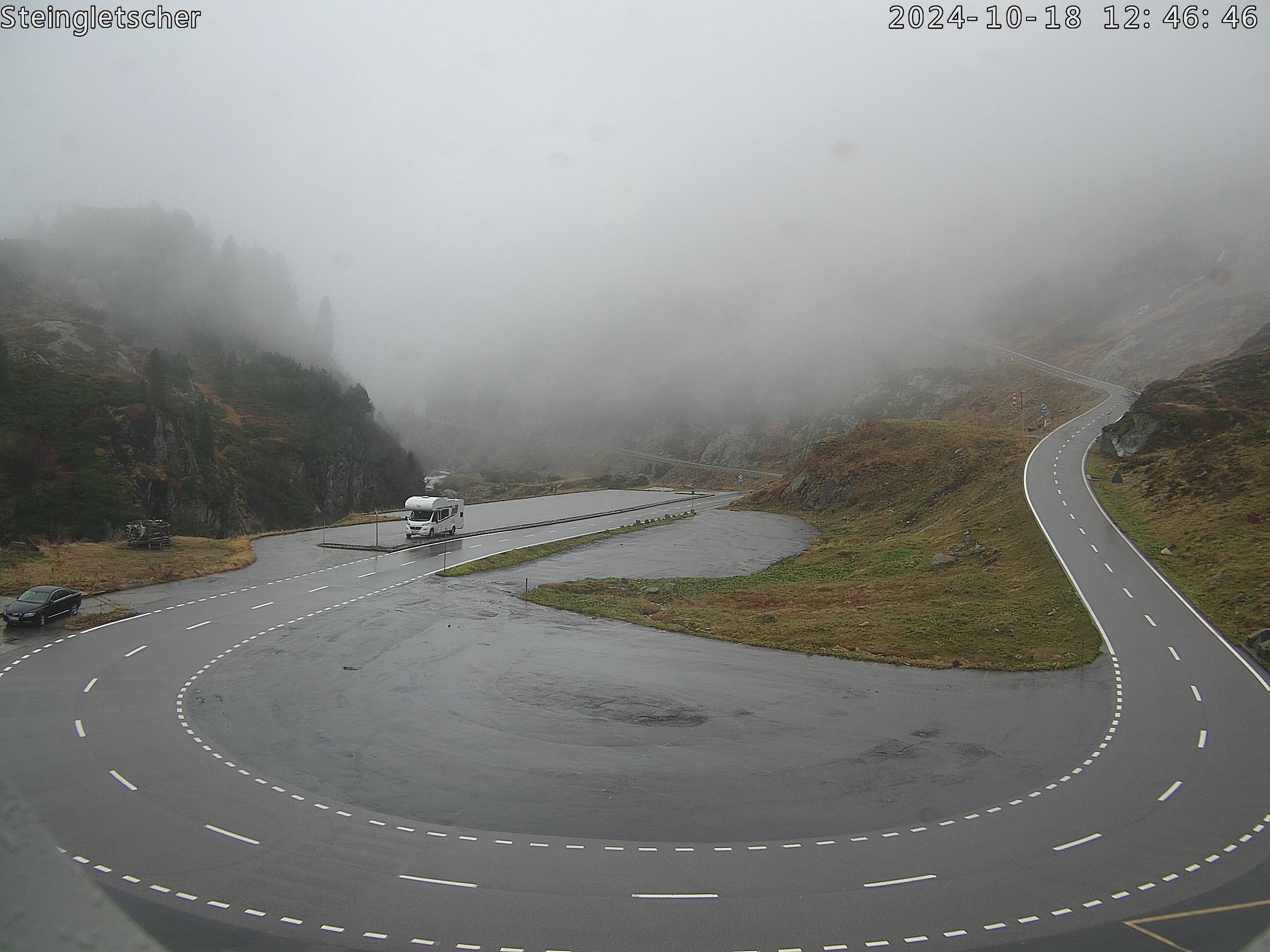 Innertkirchen: Steingletscher