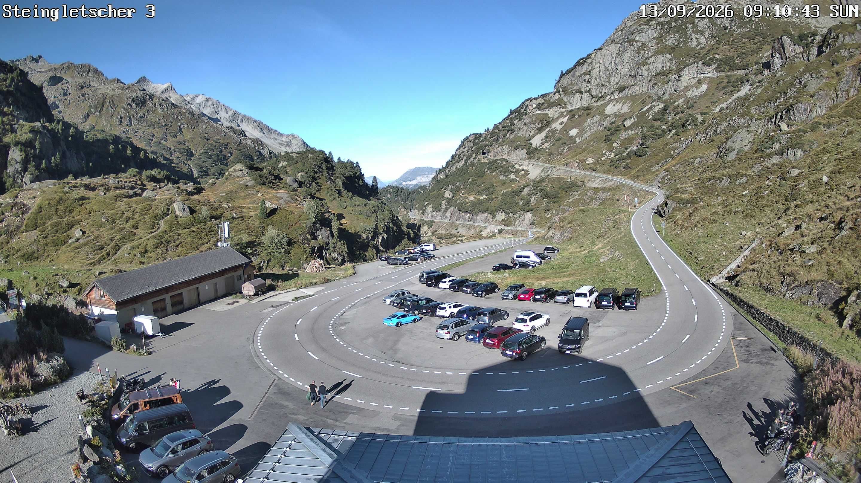 Innertkirchen: Susten Pass