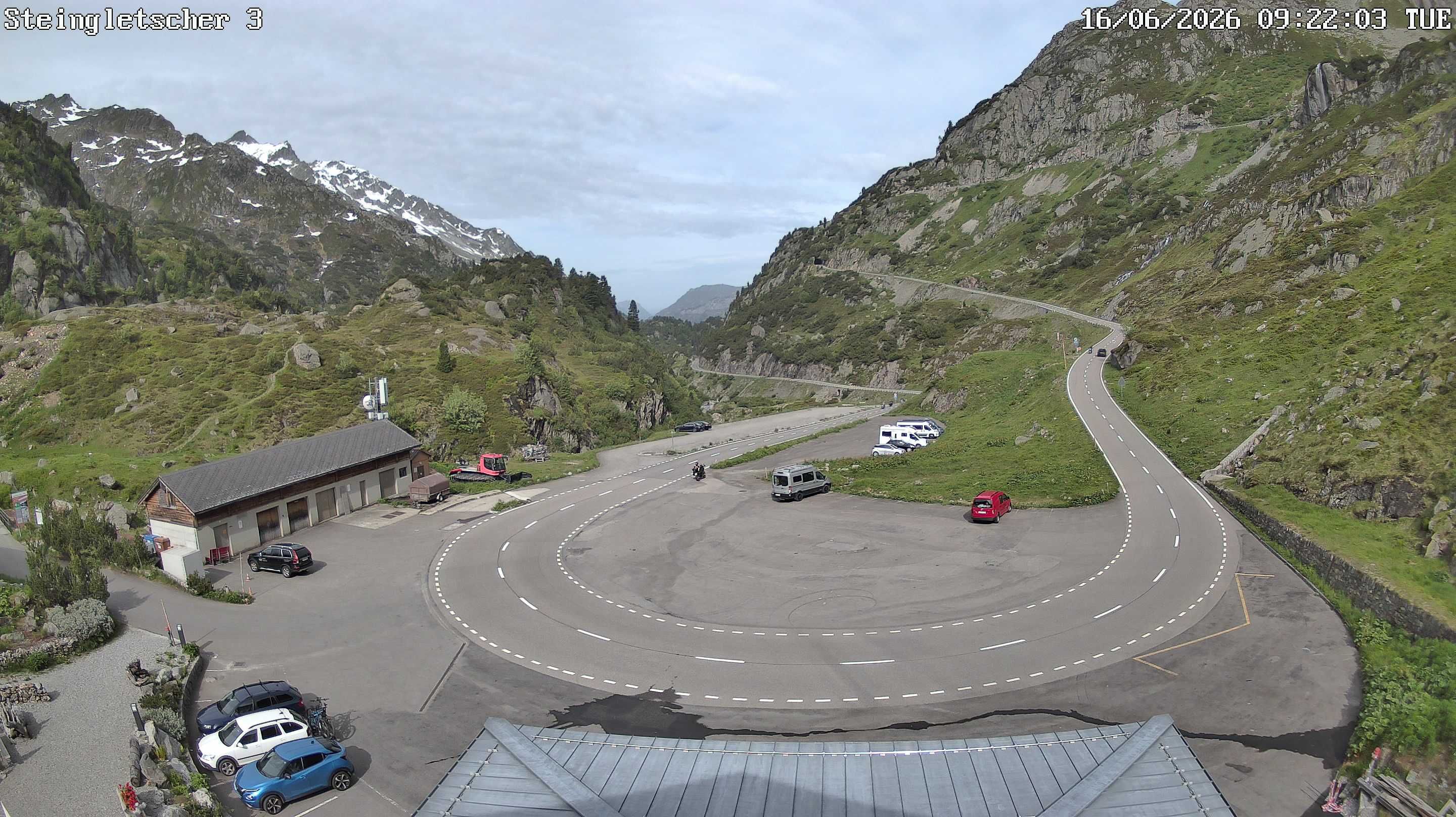 Innertkirchen: Susten Pass