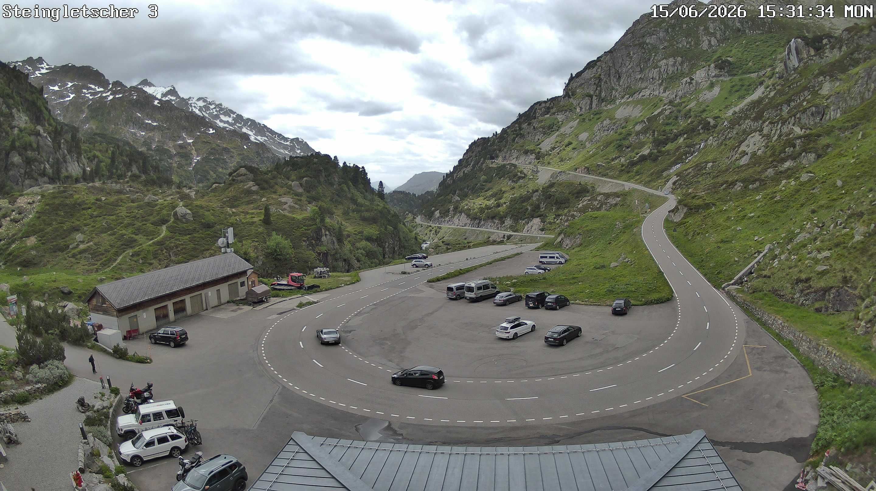 Innertkirchen: Susten Pass