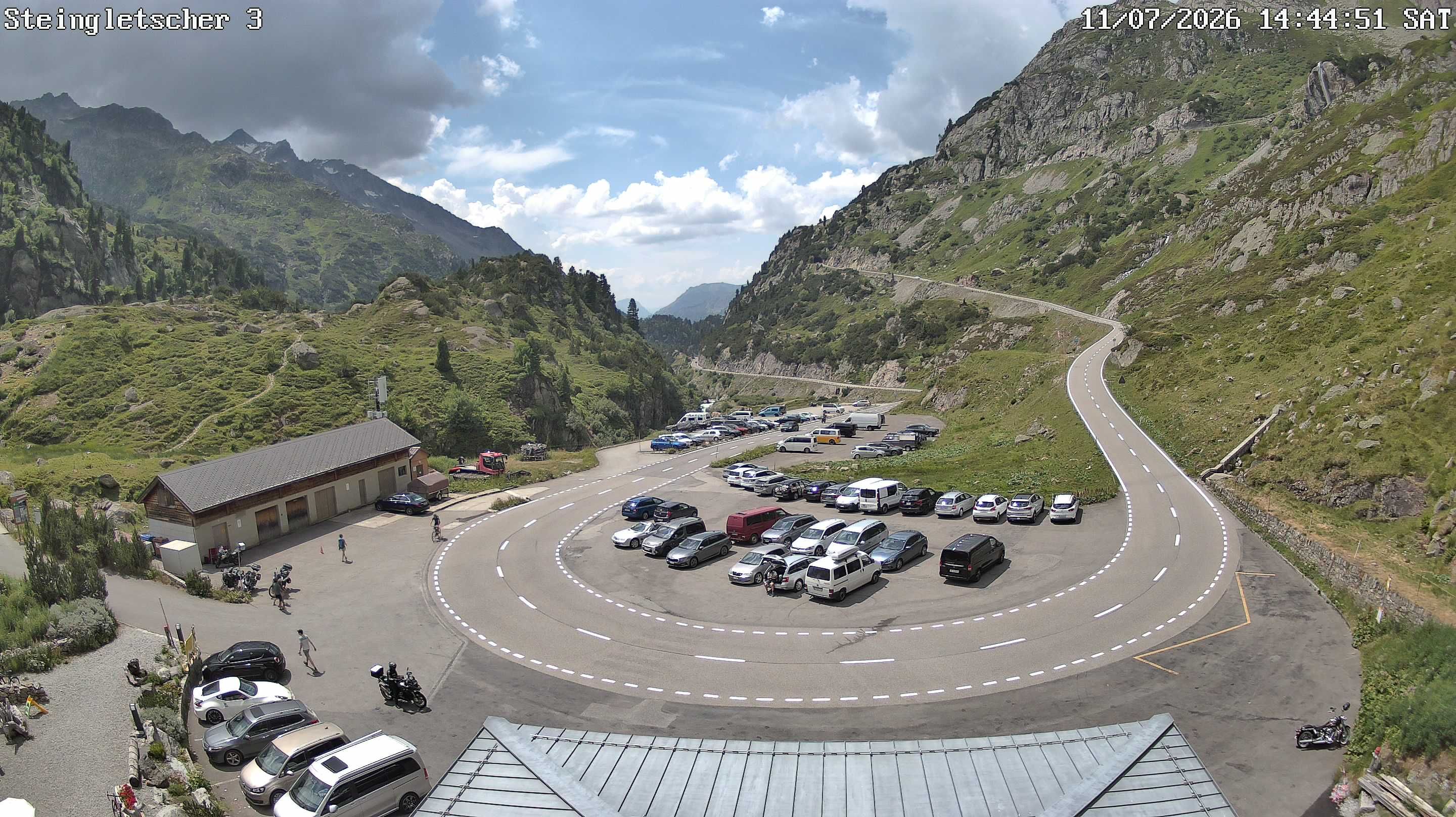 Innertkirchen: Susten Pass