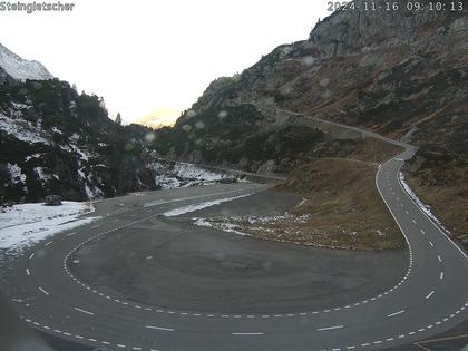 Innertkirchen: Steingletscher